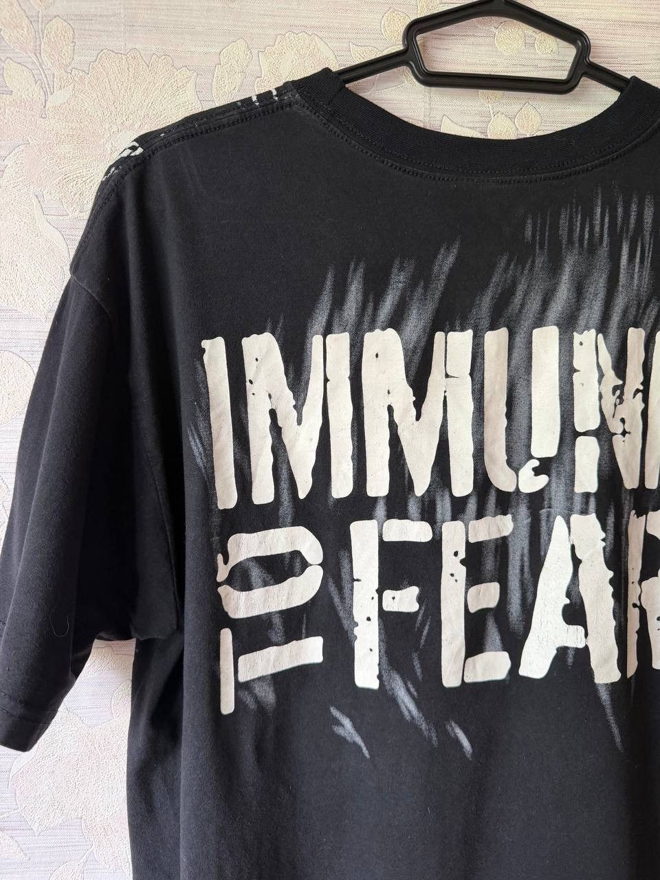 Band Tees very rare Vintage Jeff Hardy Immune to Fear WWE Hardy Boys Size US L / EU 52-54 / 3 - 10 Thumbnail