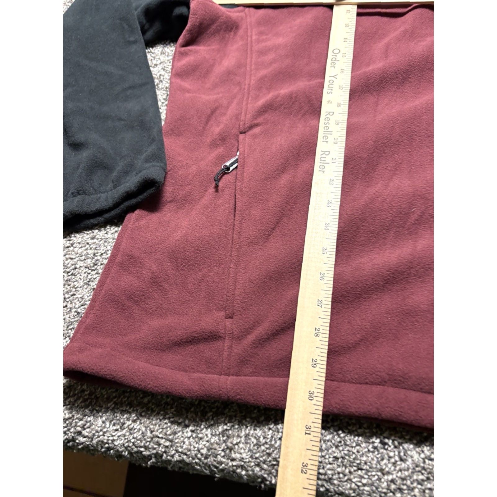 Vintage Columbia Jacket Men 3XL Maroon Black Collegiate Full Zip Texas A&M Aggies Size US XXL / EU 58 / 5 - 7 Thumbnail