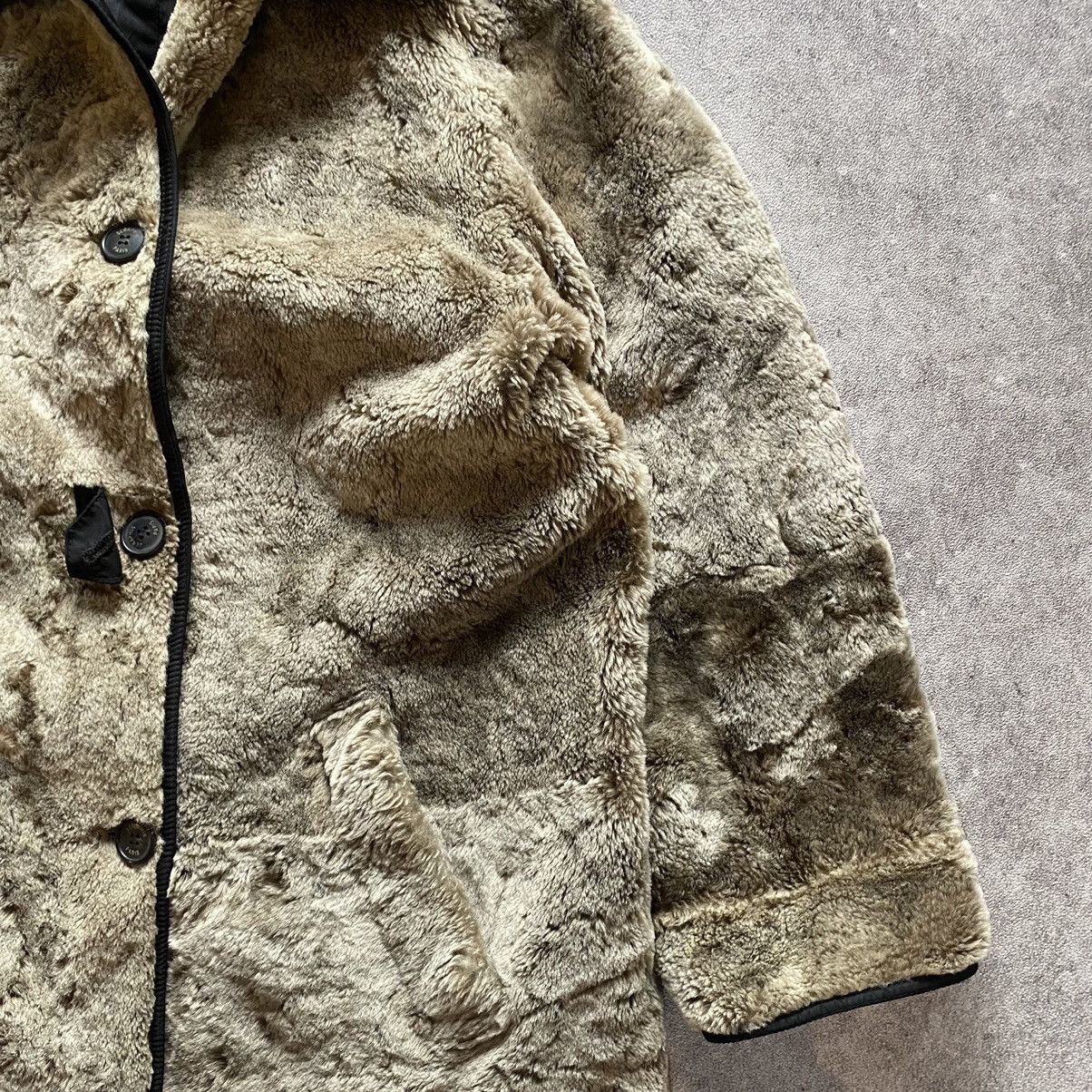 SERAPHIN 90s Seraphin Made in France Reversible Nylon Fur Coat Jacket Size US L / EU 52-54 / 3 - 8 Thumbnail