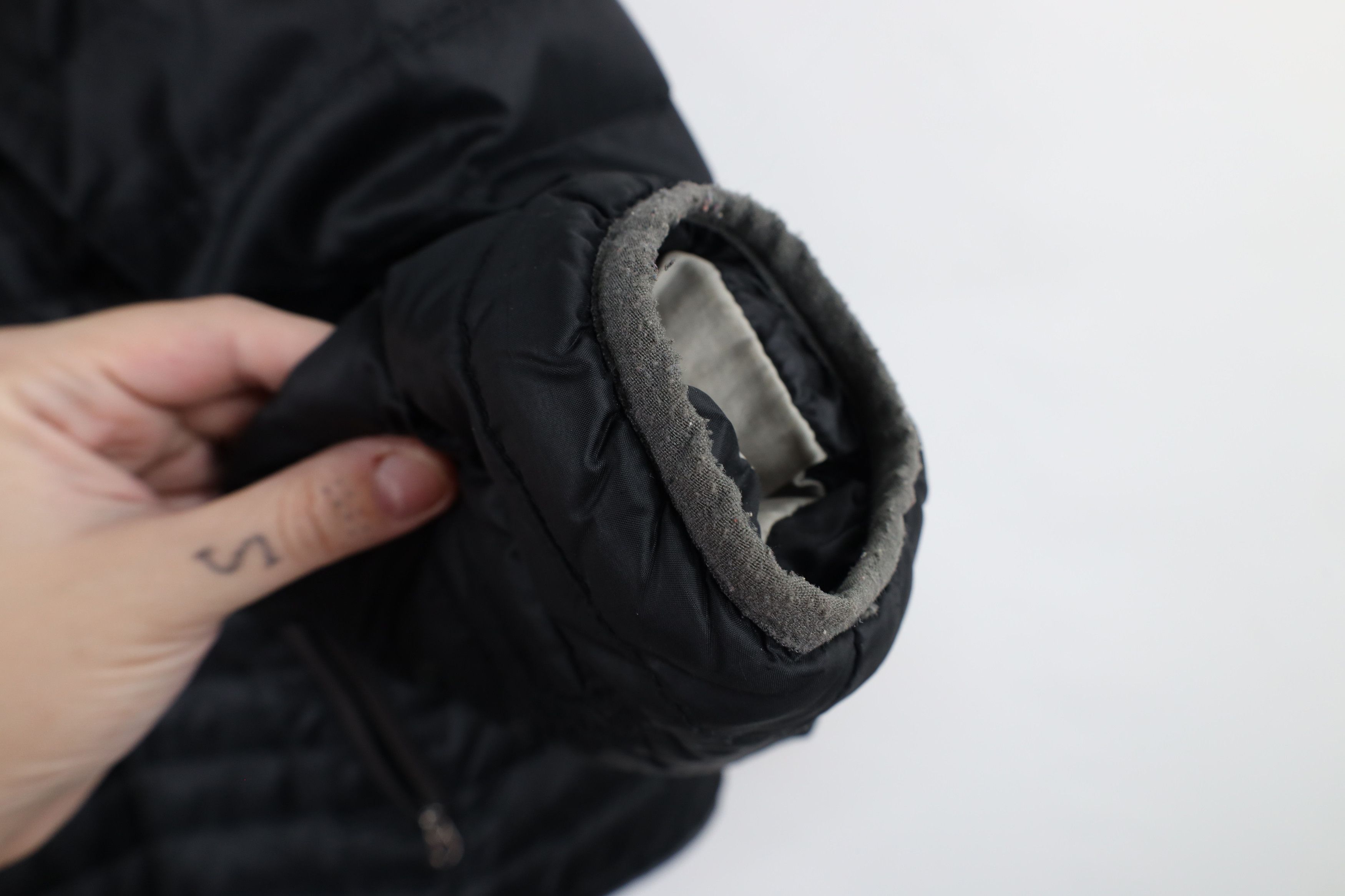 Eddie Bauer × Vintage Eddie Bauer 700 Duck Down Insulated Puffer Jacket Black Size L / US 10 / IT 46 - 8 Thumbnail