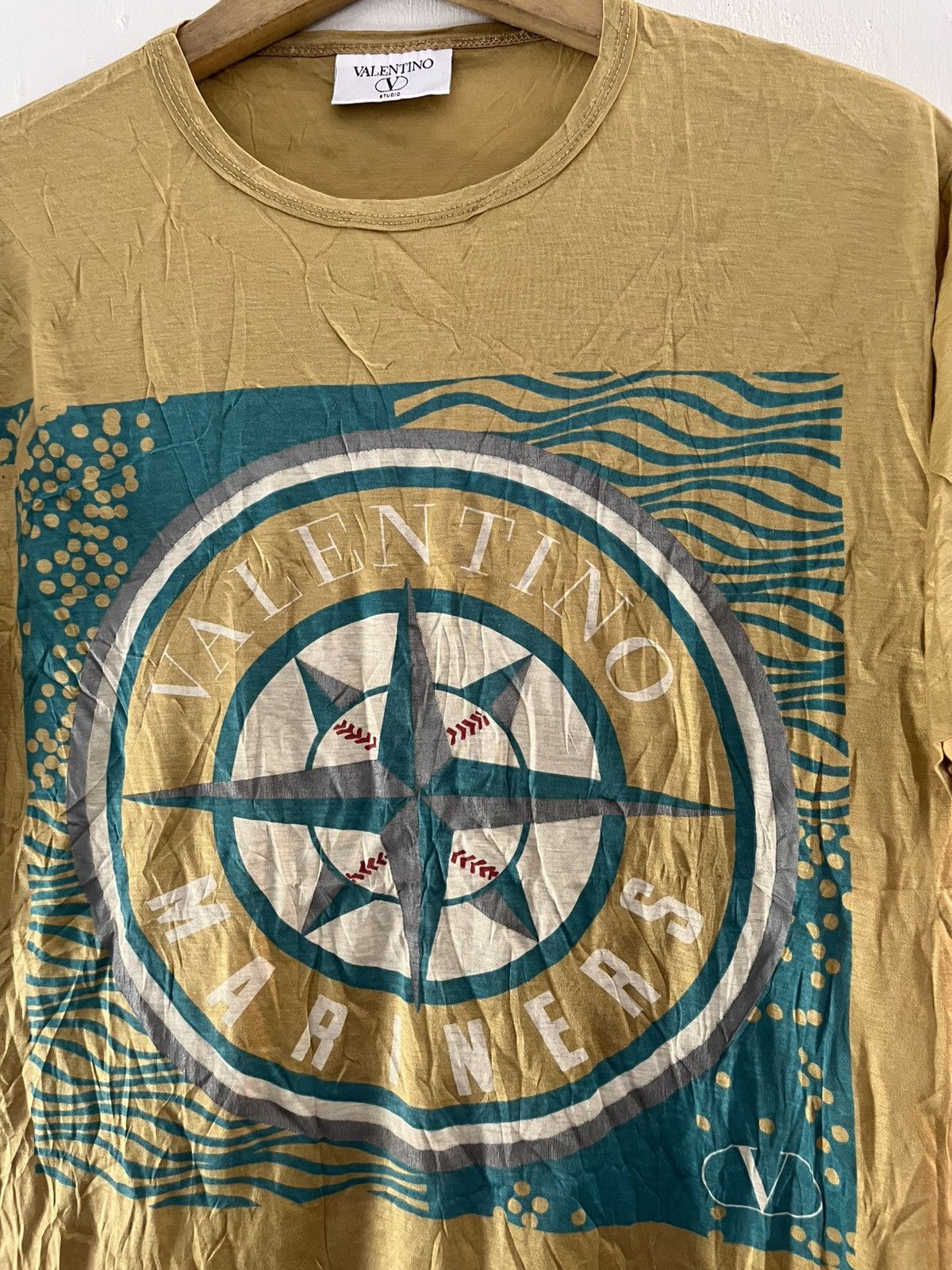 Valentino Vintage valentino mariners tshirt Size US XS / EU 42 / 0 - 2 Thumbnail