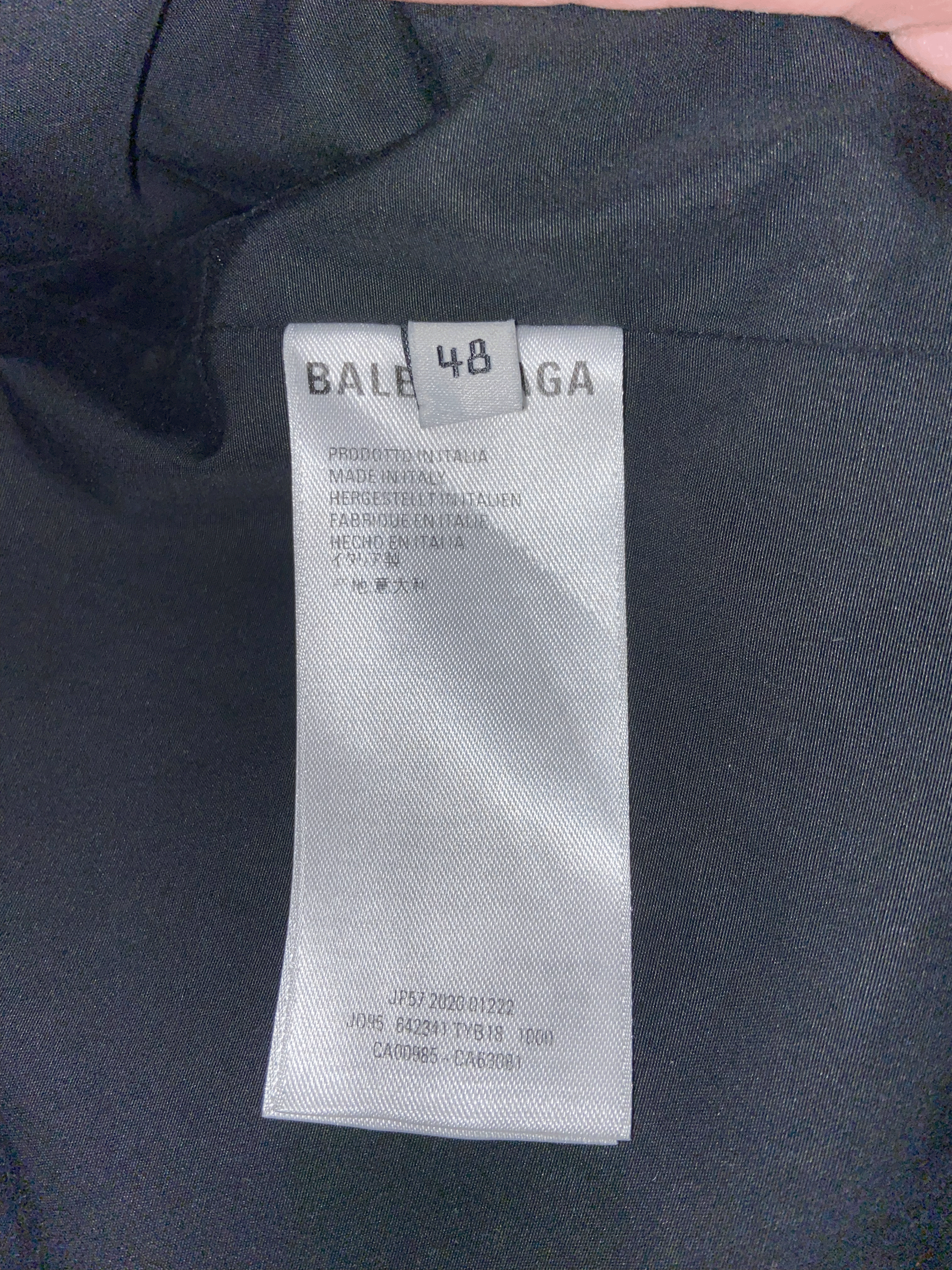 Balenciaga Soccer Zip-up Tracksuit Jacket Size US M / EU 48-50 / 2 - 6 Thumbnail