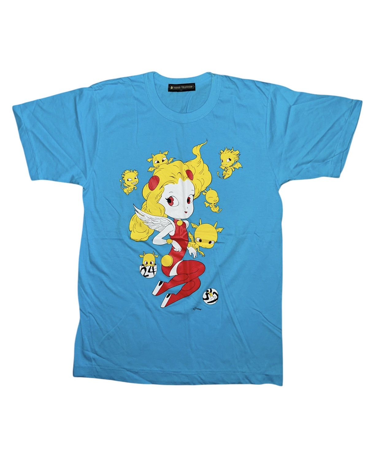 Takashi Murakami 24Hour Television Yoshitaka Amano Tshirt 💙☀️ Size US S / EU 44-46 / 1 - 1 Thumbnail
