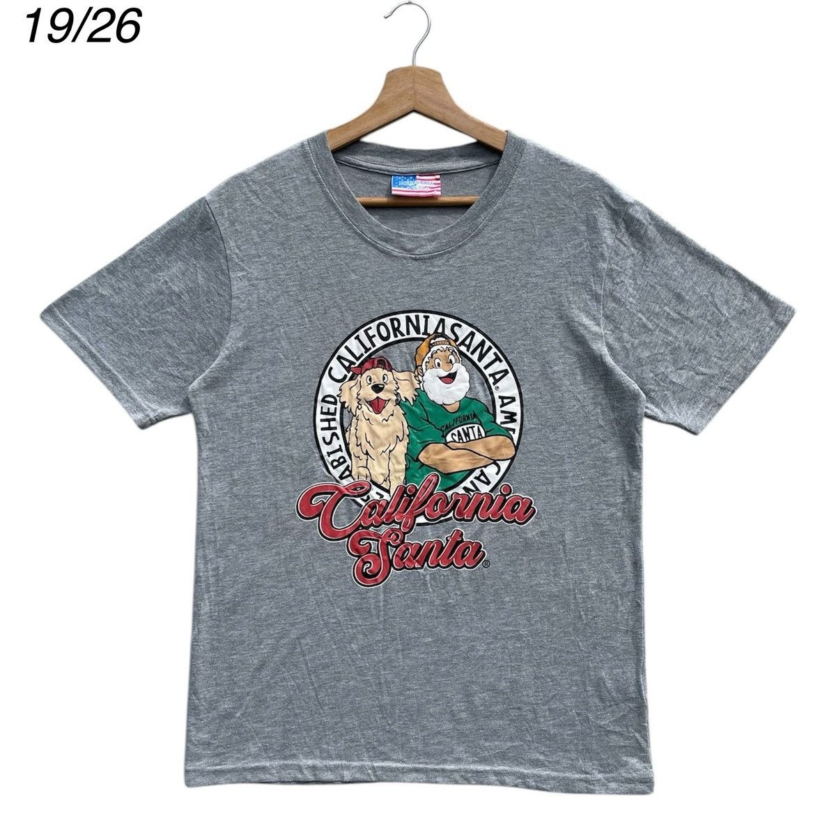 Cartoon Network RARE🔥 California Santa Size US M / EU 48-50 / 2 - 1 Thumbnail