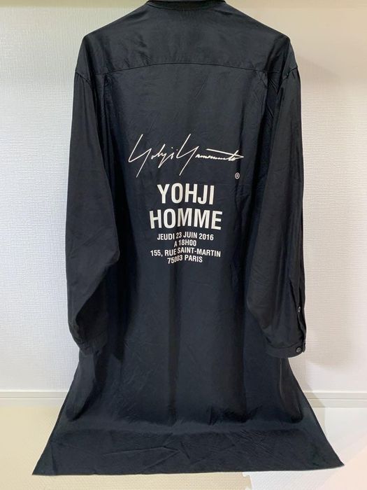 Yohji Yamamoto Yohji Yamamoto staff shirt | Grailed