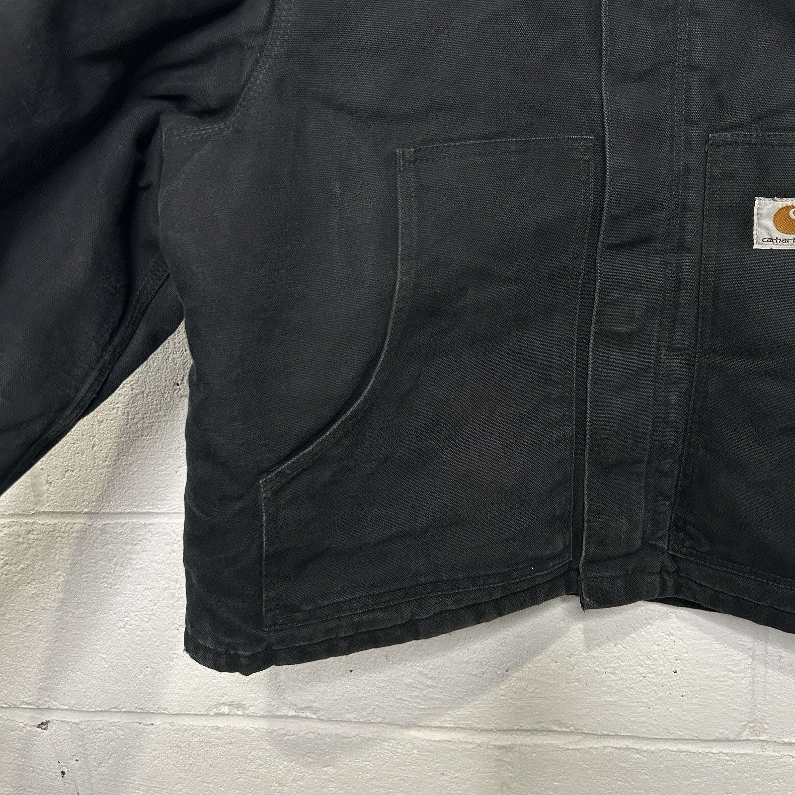 Carhartt Vintage Carhartt Quilted Artic Jacket “Black” J02 BLK Size US XL / EU 56 / 4 - 5 Thumbnail