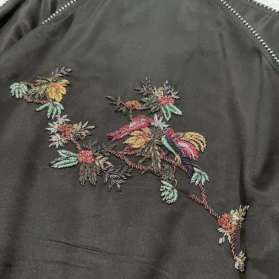 Saint Laurent Paris Saint Laurent Birds Paradise Teddy Jacket Men Size US M / EU 48-50 / 2 - 3 Thumbnail