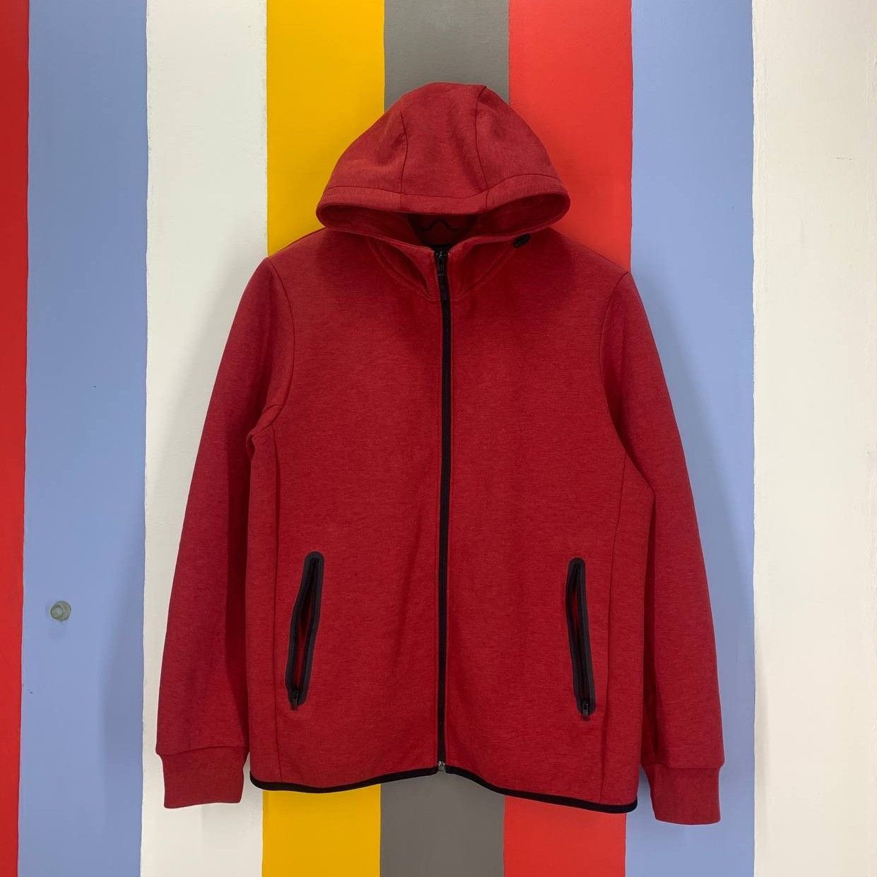 Uniqlo UNIQLO Zipper Hoodie #2272/23 Size US M / EU 48-50 / 2 - 1 Thumbnail
