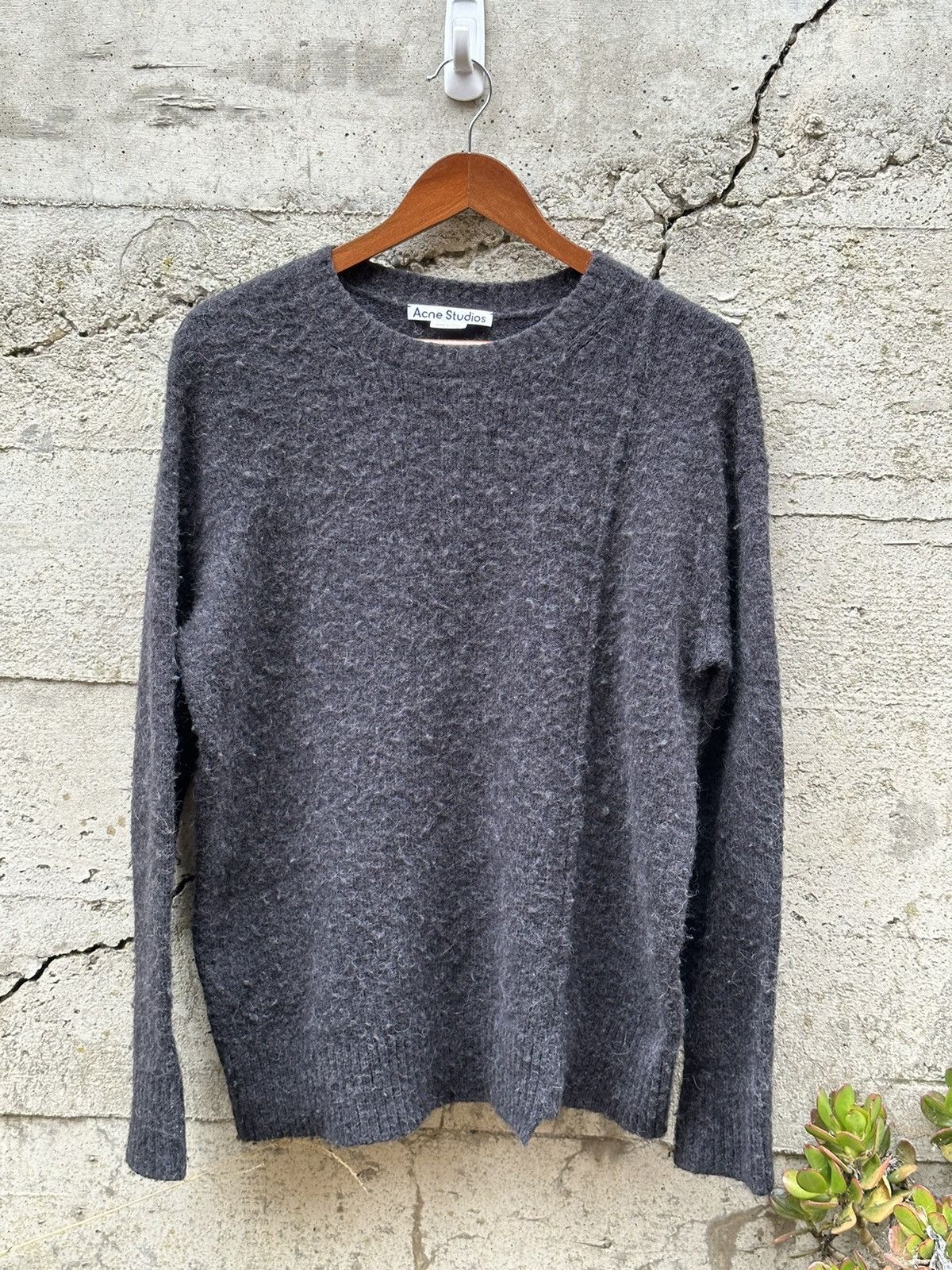 Acne Studios RARE GRAIL Acne Studios peele asymmetrical line sweater Size US M / EU 48-50 / 2 - 2 Thumbnail