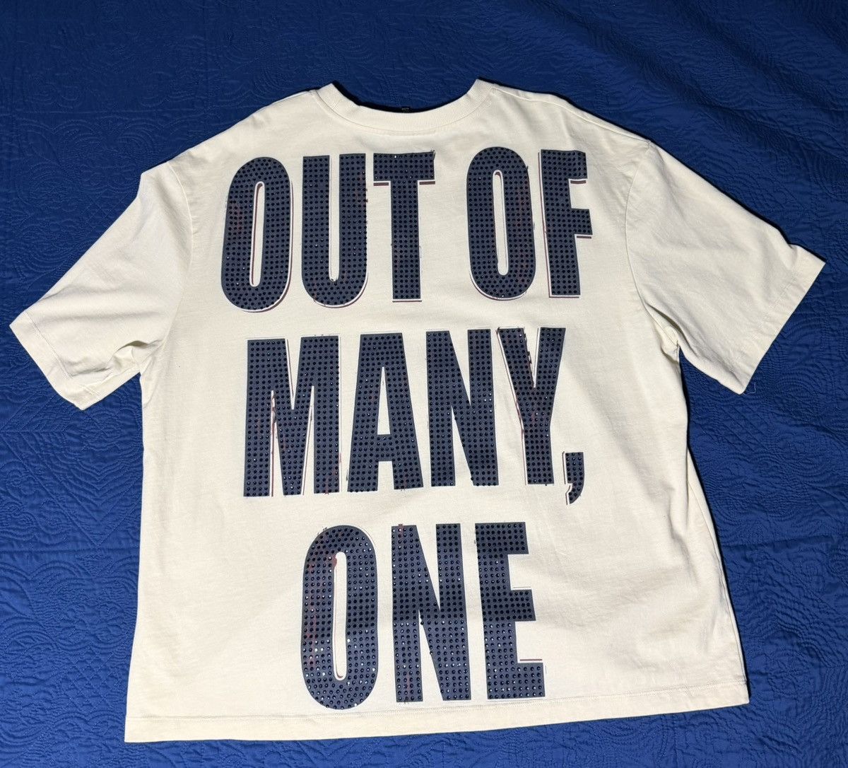 Godspeed Godspeed New York Dream Team 24 VVS Tee- Bone Size XXL Size US XXL / EU 58 / 5 - 2 Thumbnail