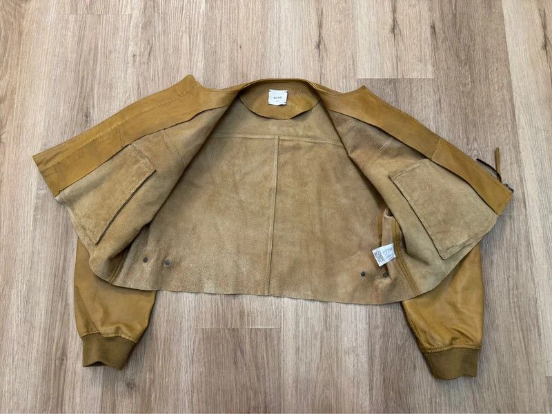Other Alysi Cropped Boxy Leather Jacket Italy Pelle size M Size M / US 6-8 / IT 42-44 - 3 Thumbnail
