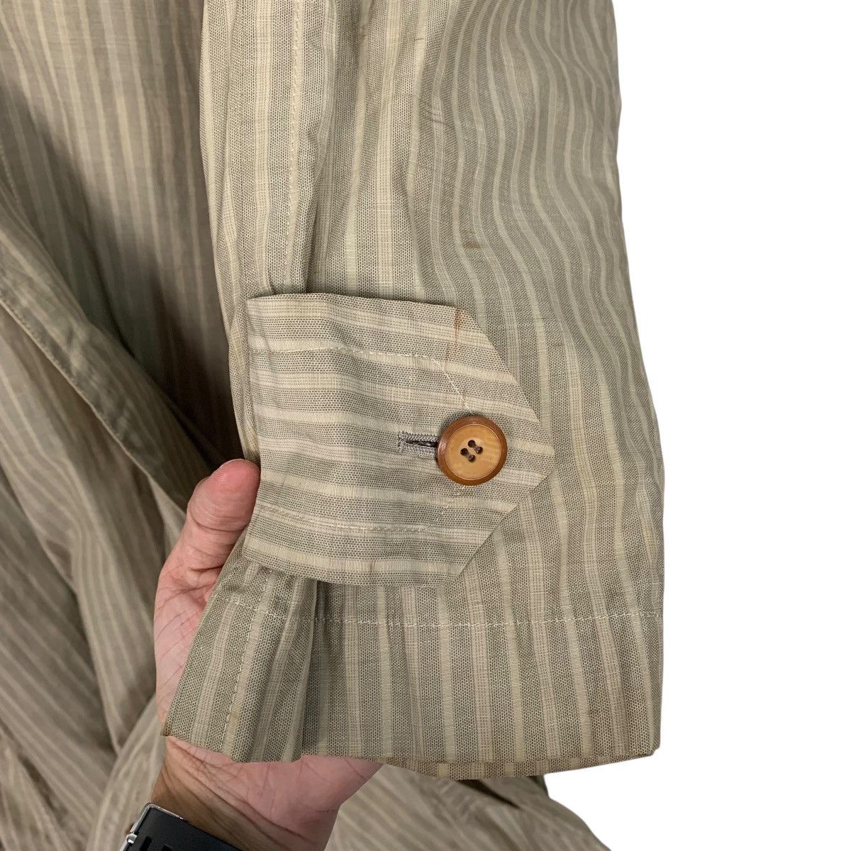 Japanese Brand Vintage Nicole Monsieur By Yukio Kobayashi Trenchcoat Size US M / EU 48-50 / 2 - 14 Thumbnail