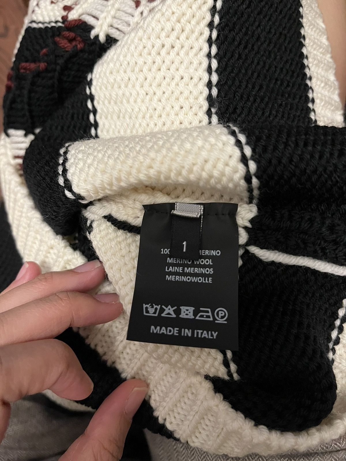 Raf Simons BNWT RAF SIMONS RS sweater Size US S / EU 44-46 / 1 - 8 Thumbnail