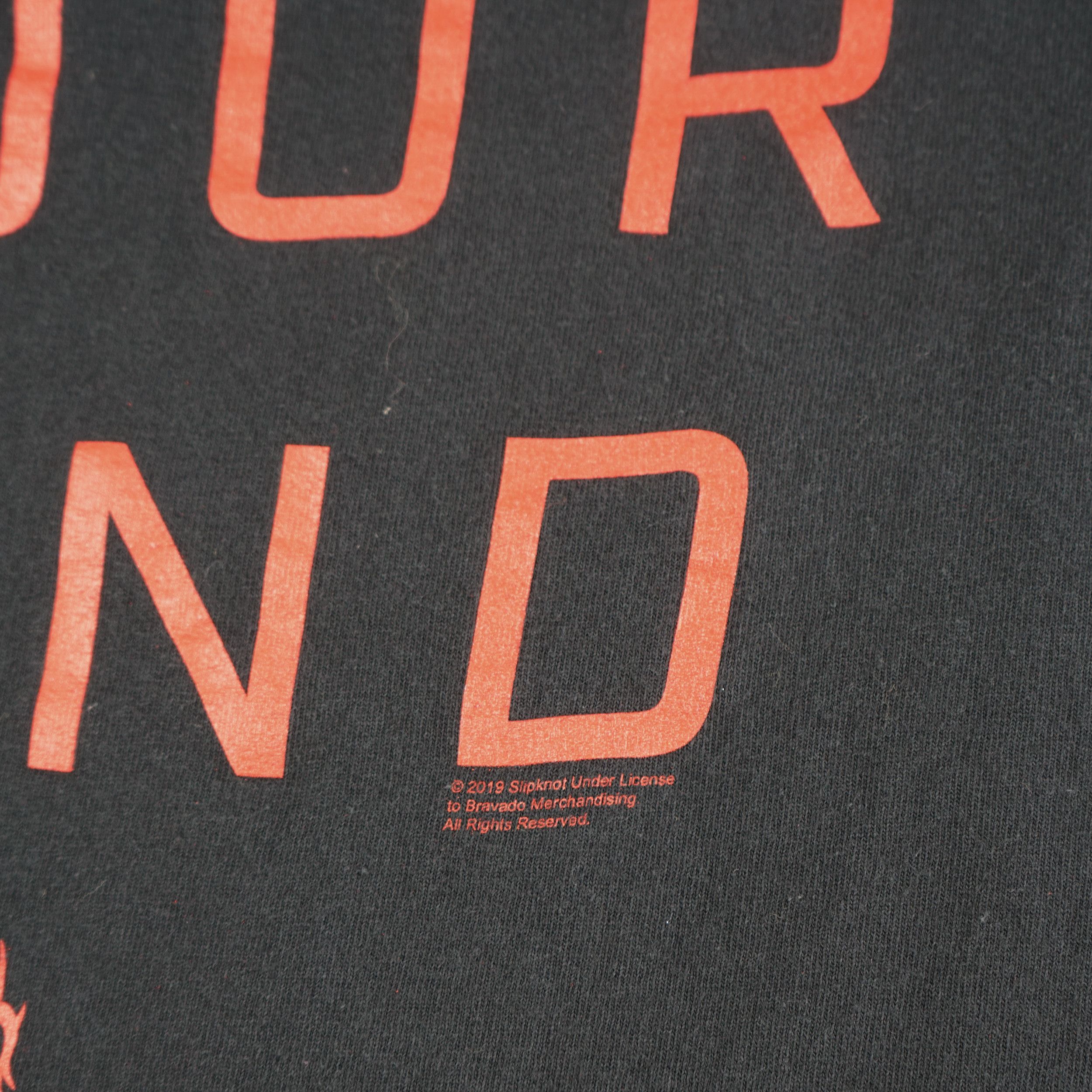 Band Tees × Vintage 2019 Slipknot We Are Not Your Kind T-Shirt Size US S / EU 44-46 / 1 - 3 Thumbnail