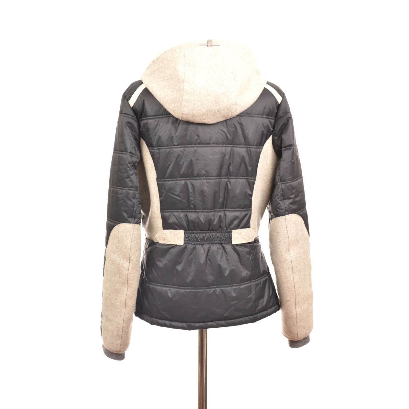 Vintage DDP Luis Trenker Berg Womens Primaloft Jacket X1520 Size M Black Jacket Womens Size M / US 6-8 / IT 42-44 - 3 Thumbnail