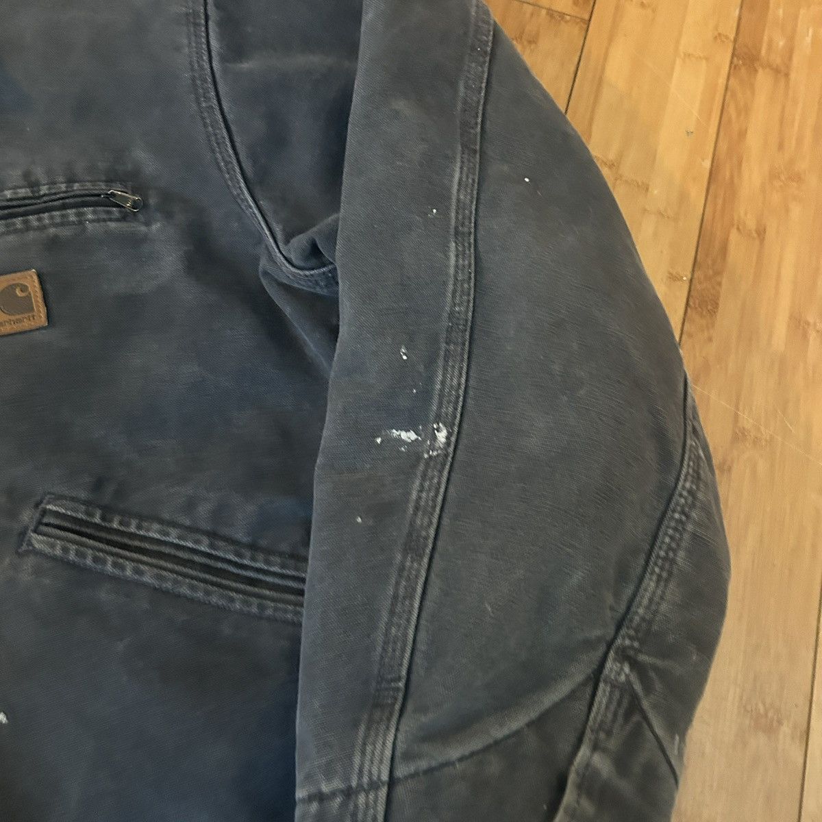 Carhartt J97 PTL Detroit Jacket Size US XL / EU 56 / 4 - 5 Thumbnail