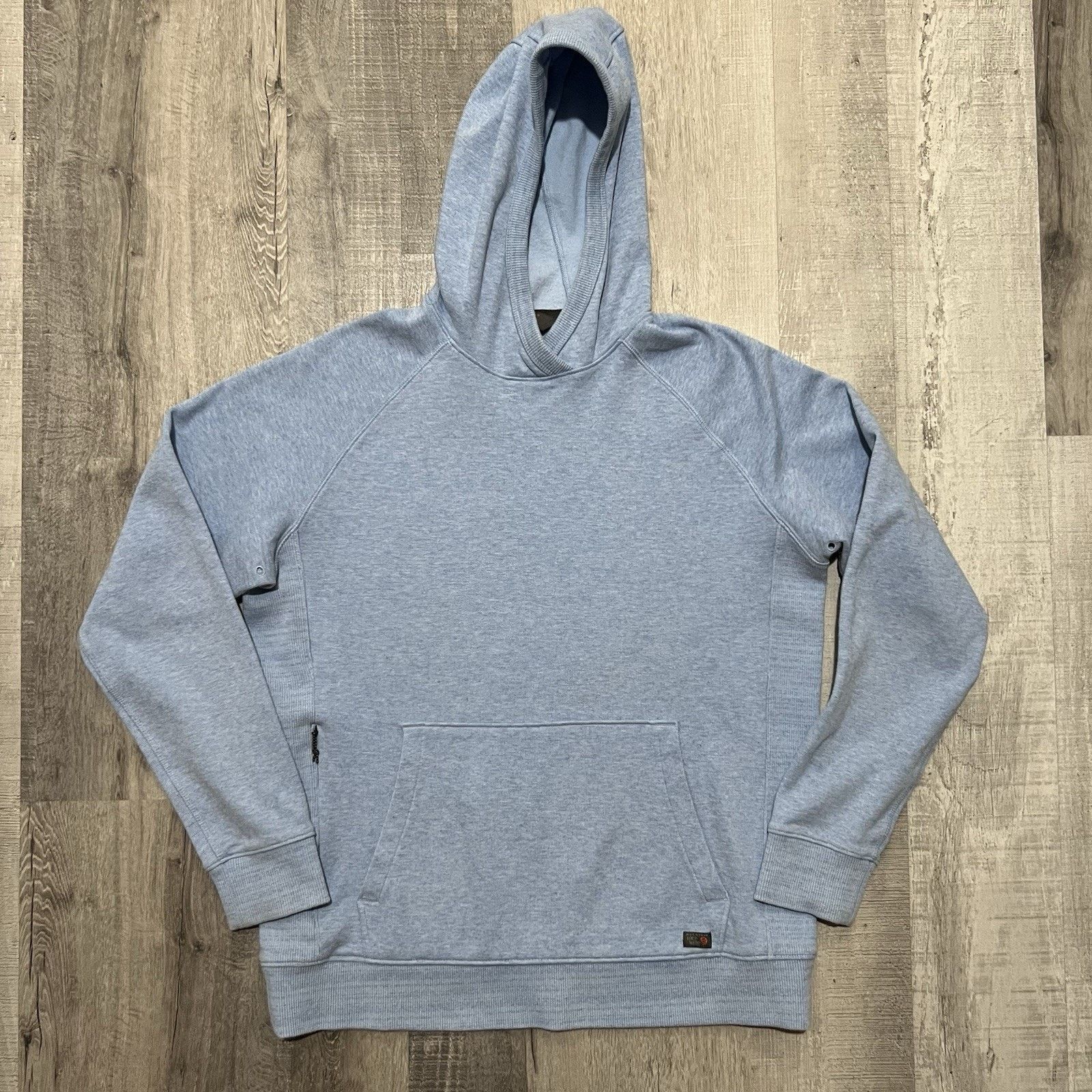 Mountain Hardwear Mountain Hardwear Firetower Long Sleeve Baby Blue Hoodie Size US M / EU 48-50 / 2 - 1 Thumbnail
