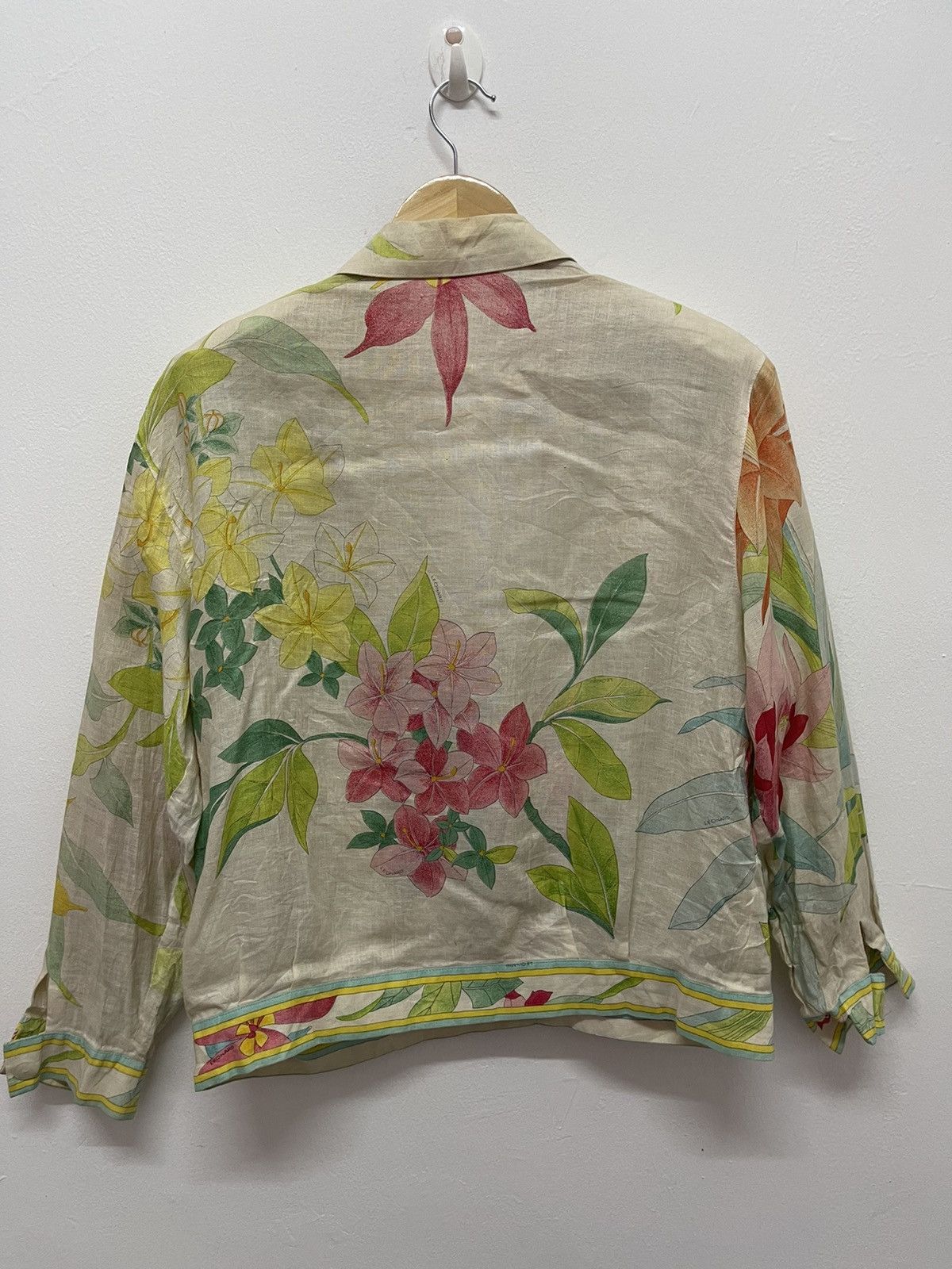 Leonard Paris Vintage LEONARD PARIS Crop Jacket Size S / US 4 / IT 40 - 3 Thumbnail
