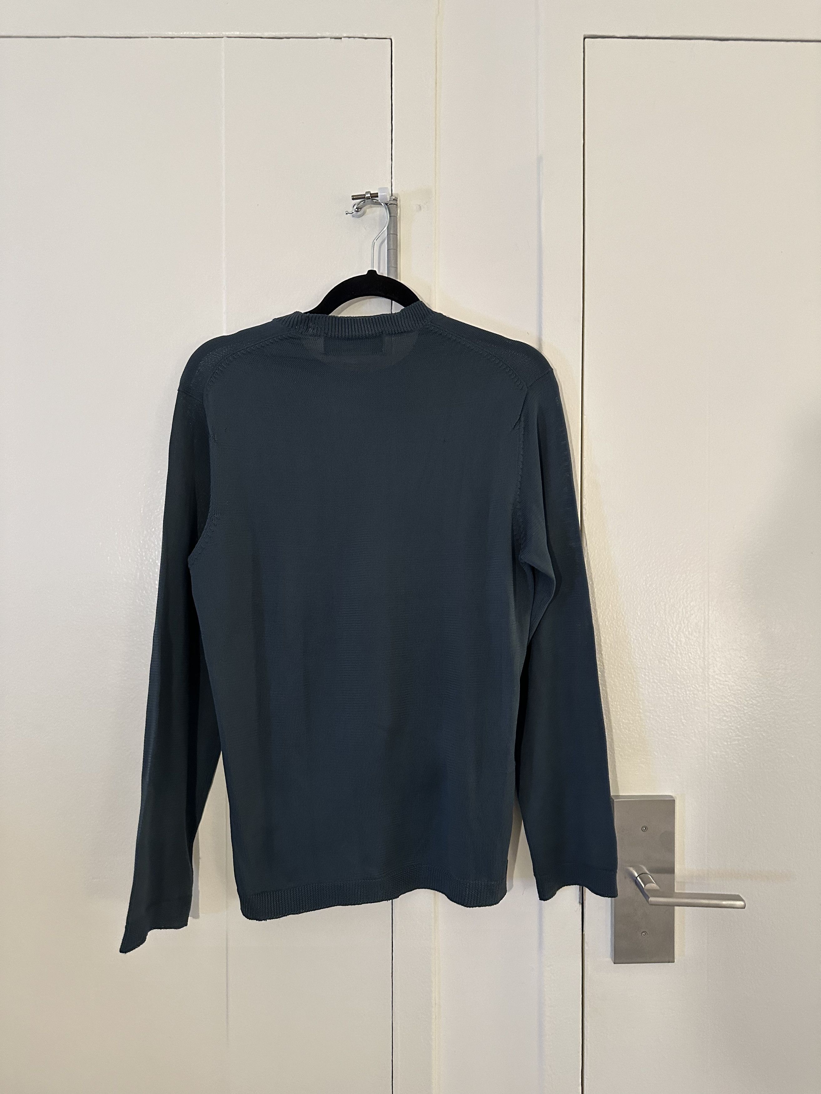 Comme des Garcons × Comme des Garcons Homme Comme des Garçons Homme Single Cable Knit Sweater Size US M / EU 48-50 / 2 - 4 Thumbnail