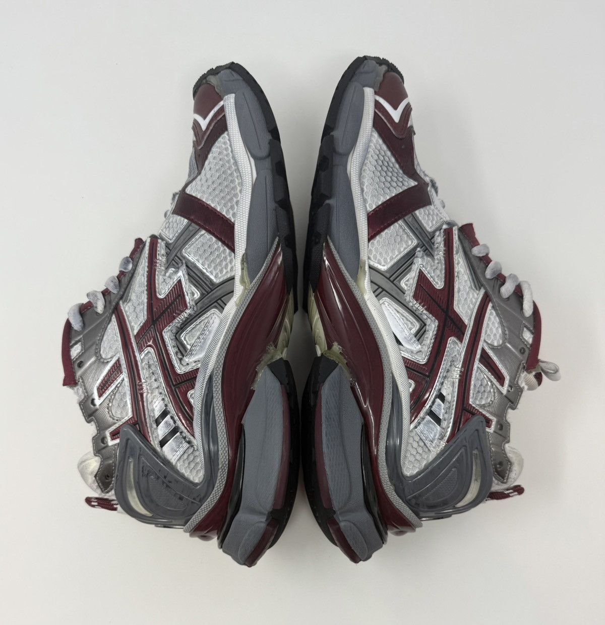 Balenciaga Runner Sneaker Burgandy