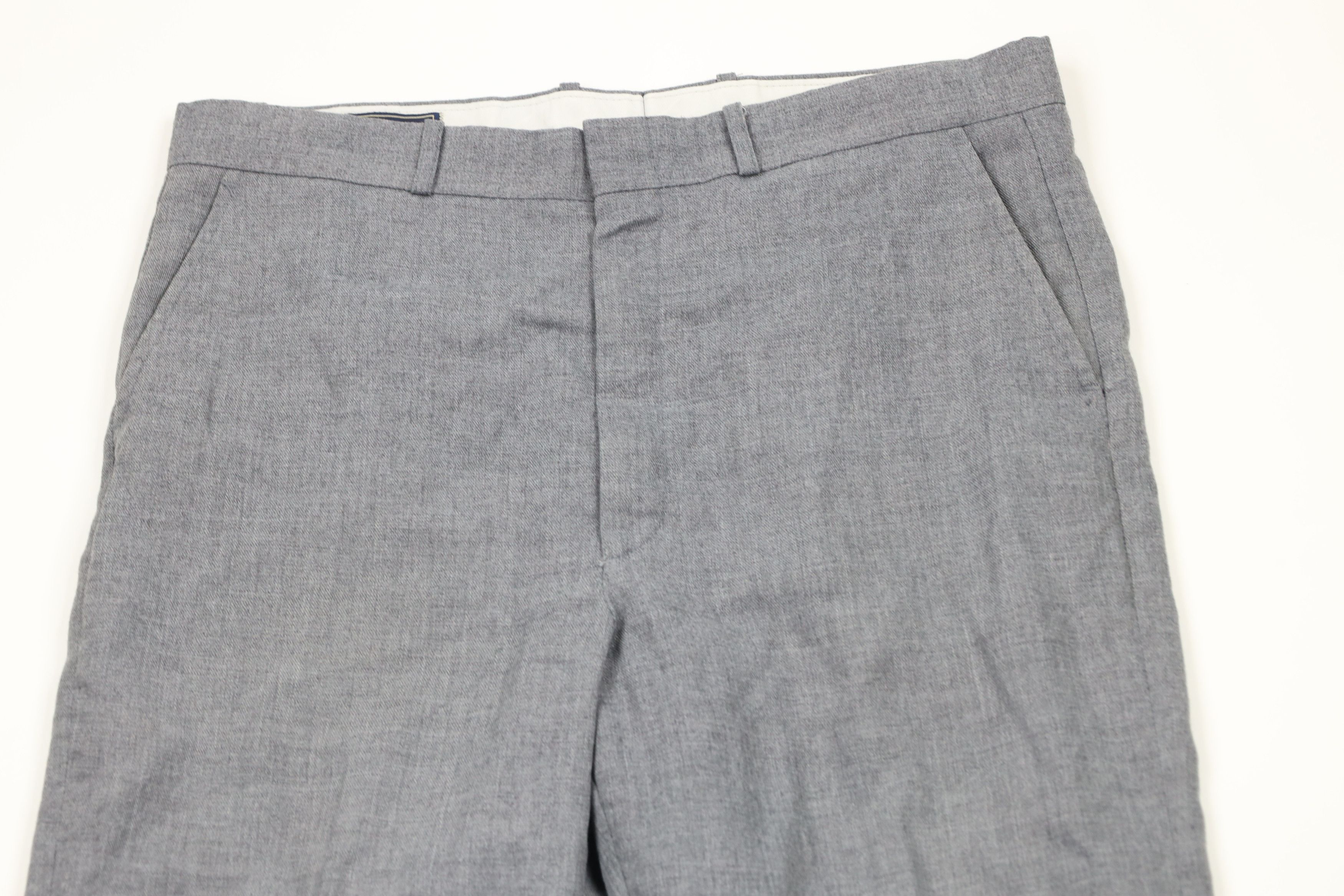Vintage Vintage 70s Streetwear Wide Leg Bell Bottoms Pants Gray Size US 34 / EU 50 - 2 Thumbnail