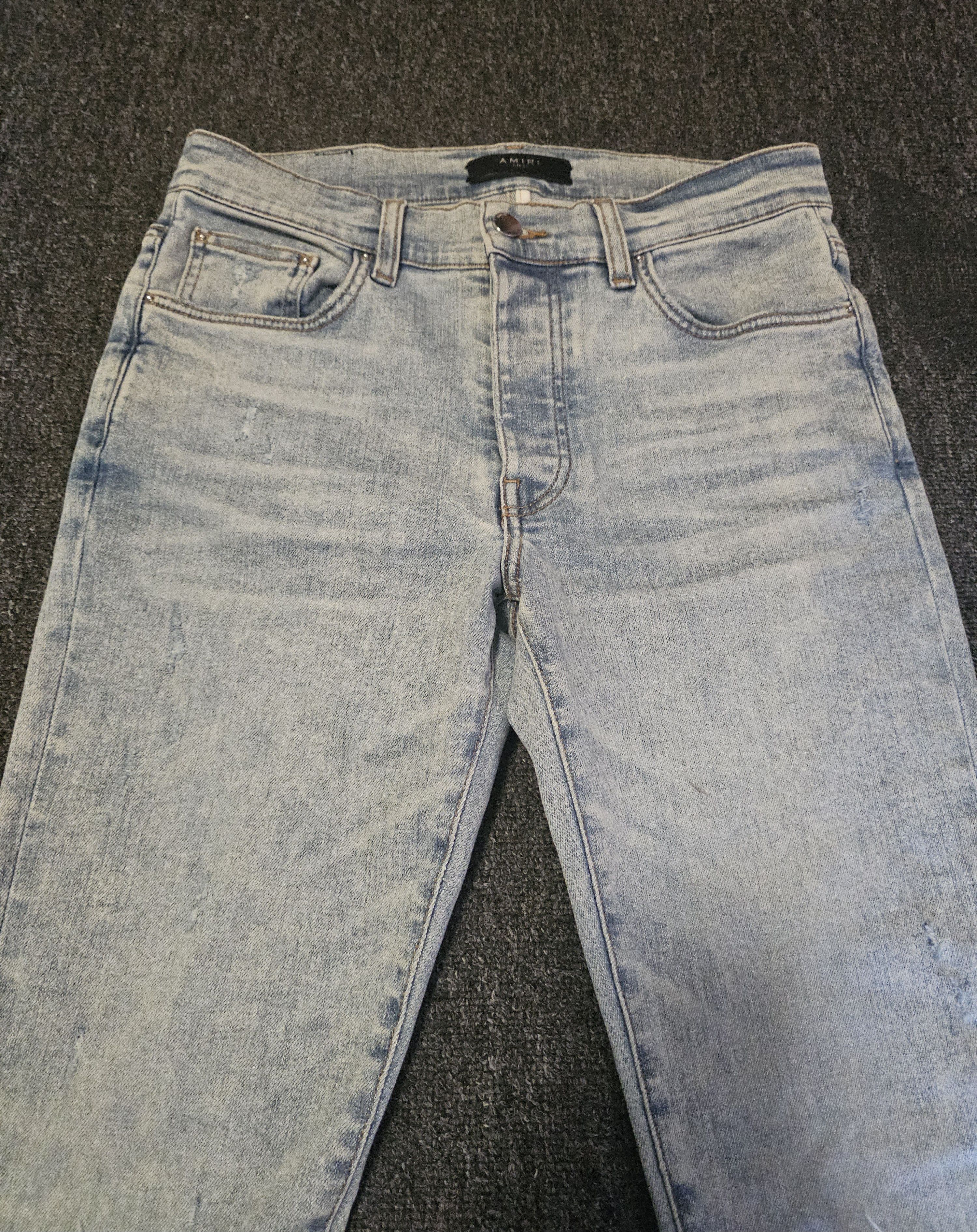 Amiri Amiri men's jeans size 31 Size US 31 - 4 Thumbnail