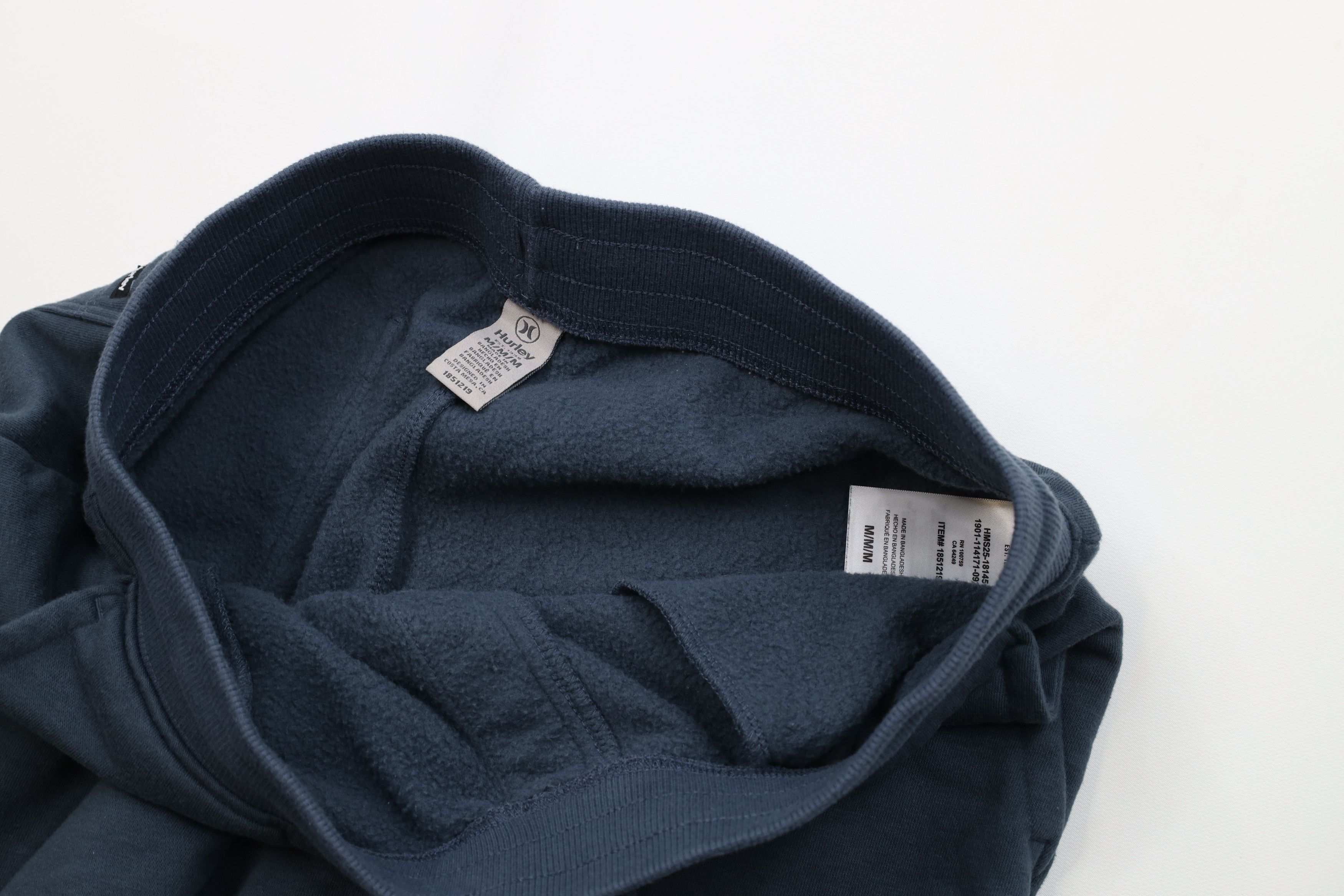 Hurley Vintage Y2K Hurley Surfing Sweatpants Joggers Pants Blue Size US 34 / EU 50 - 8 Thumbnail