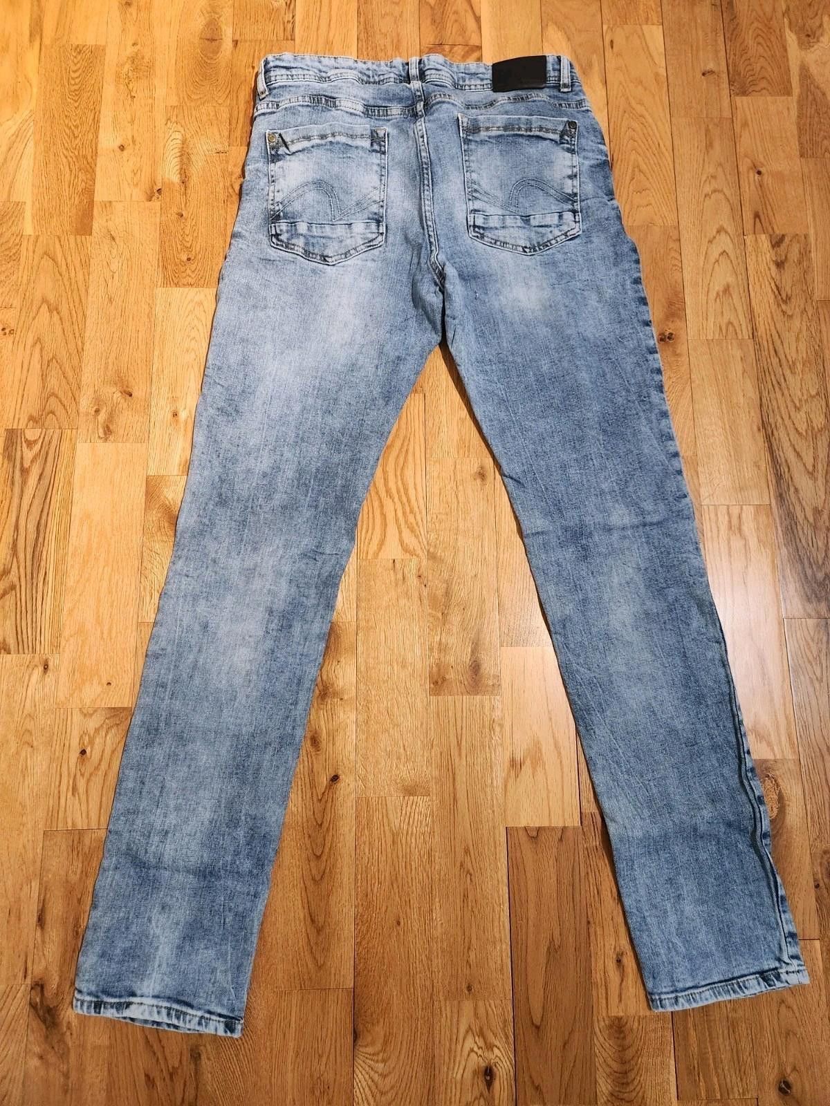 Designer Vintage Original Denim Apparel Slim Fit Jeans Blue 32X34 Size US 32 / EU 48 - 3 Thumbnail
