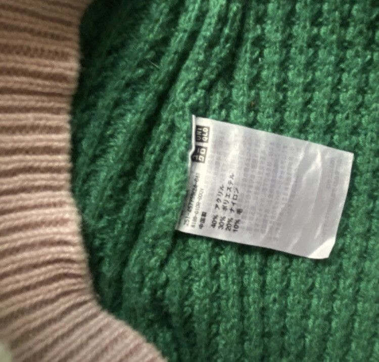 Marni × Uniqlo Marni x Uniqlo Green Bottle Vest Knitwear Size US S / EU 44-46 / 1 - 4 Thumbnail