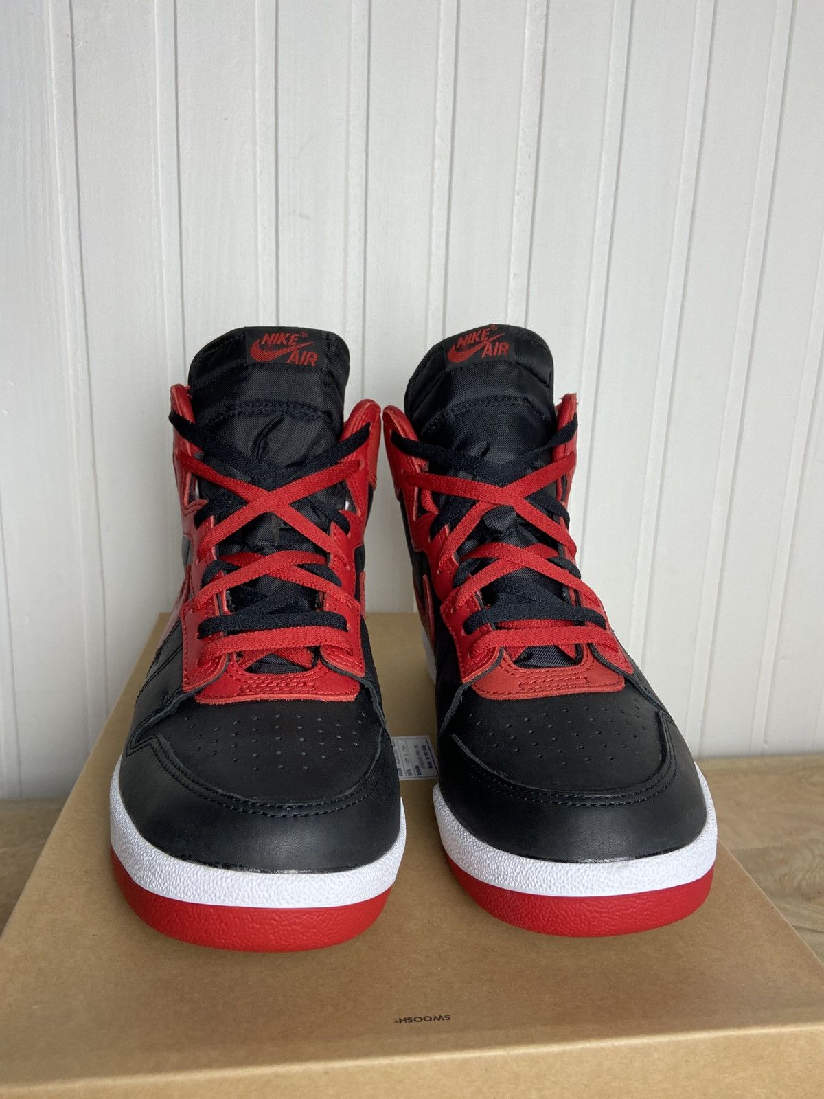 Jordan Brand New Nike Air Ship Pro Banned Authentic Rare Size 9,5US Size US 9.5 / EU 42-43 - 3 Thumbnail