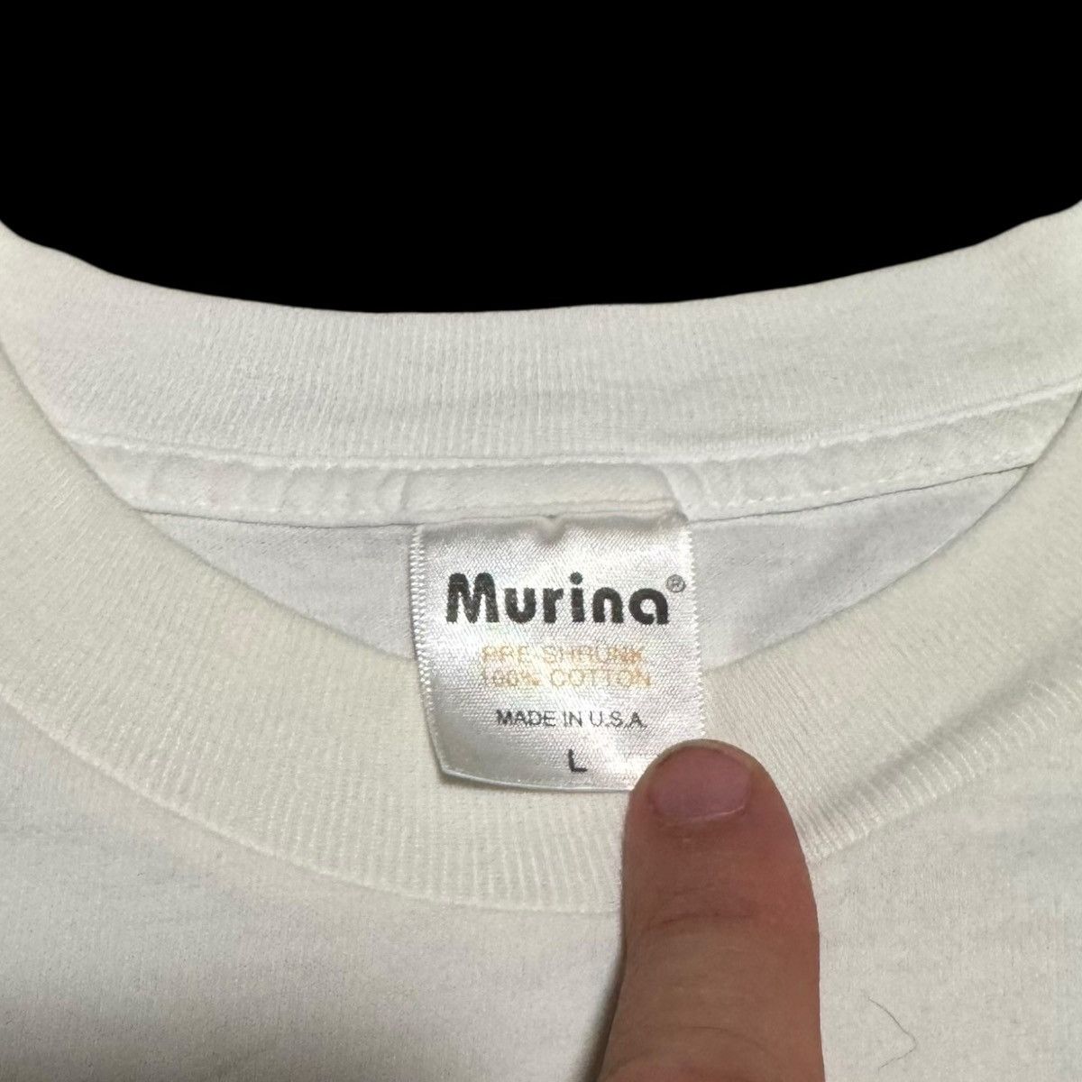 Vintage Vintage 90s Murina Beach Bums Dogs Faded Shirt Men's L Size US L / EU 52-54 / 3 - 7 Thumbnail