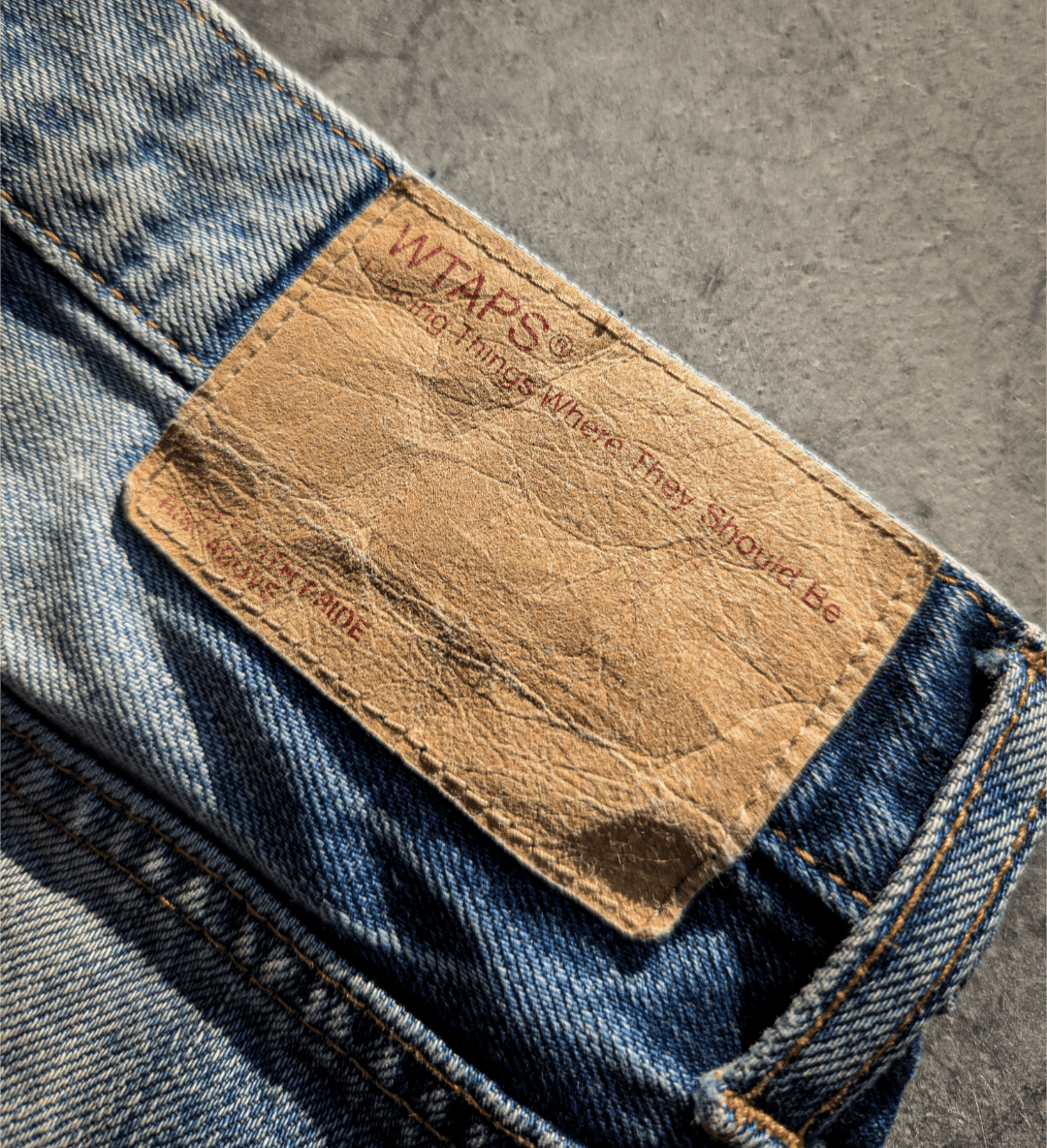 Japanese Brand × Wtaps Wtaps Denim Jeans Selvage Size US 32 / EU 48 - 13 Thumbnail