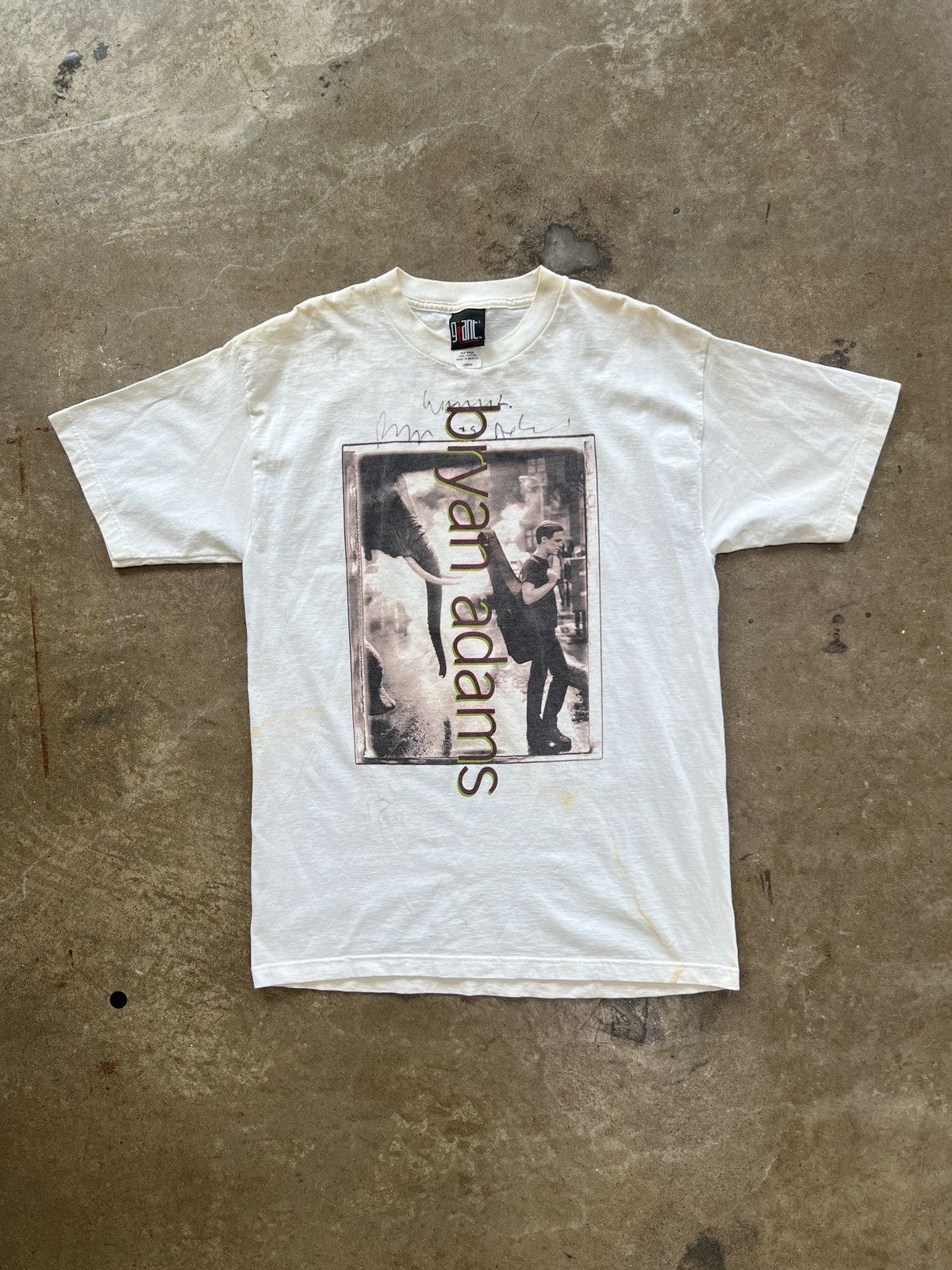 Band Tees Vintage 1999 Bryan Adams On a Day Like Today Tour Large Size US L / EU 52-54 / 3 - 2 Thumbnail