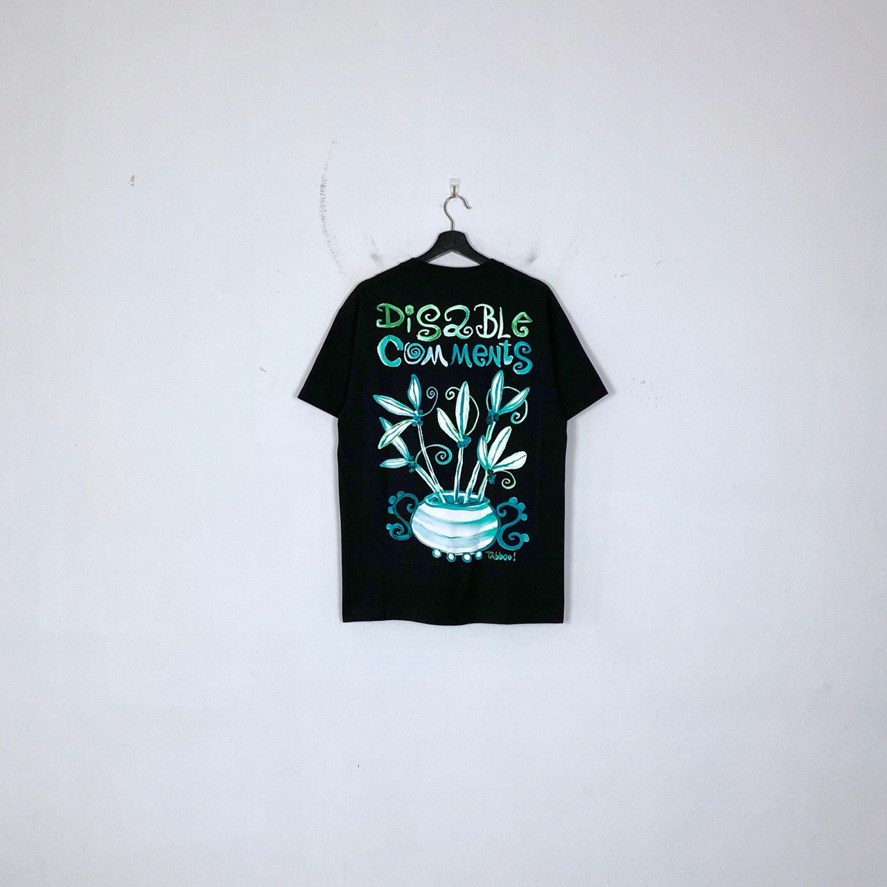 IRAK IRAK X TABBOO! DISABLE COMMENTS T-SHIRT Size US L / EU 52-54 / 3 - 2 Thumbnail