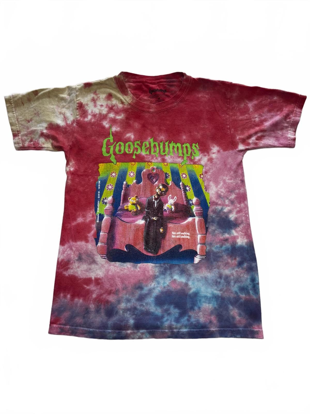 Designer Vintage Goosebumps Tie-Dye T-Shirt - M Size M / US 6-8 / IT 42-44 - 1 Thumbnail