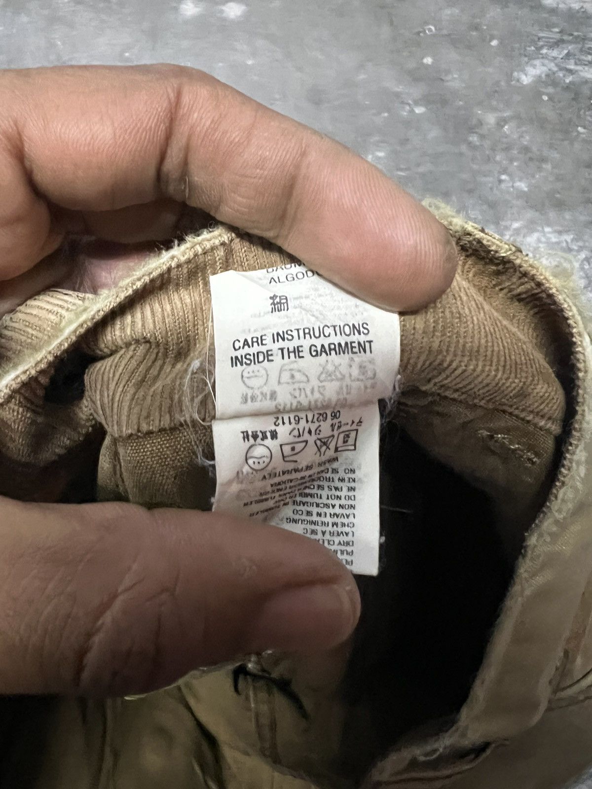 Diesel × Japanese Brand DSL LOOSE CUT FADED COTTON PANT Size US 32 / EU 48 - 12 Thumbnail
