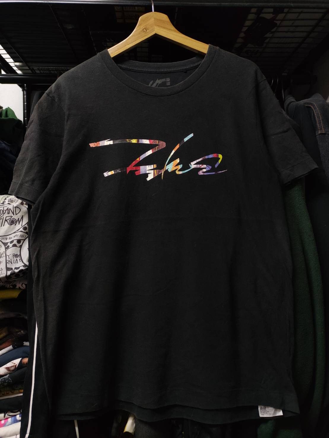 Futura × Uniqlo UT X Futura Laboratories Signature T-Shirt Size US L / EU 52-54 / 3 - 2 Thumbnail