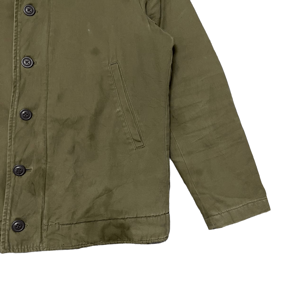 Global Work Vintage Global Work N1 Deck Military Style Jacket Size US M / EU 48-50 / 2 - 4 Thumbnail