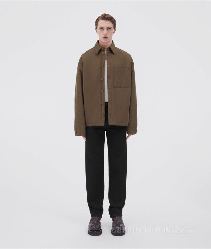 Bottega Veneta Bottega Veneta Compact Cotton Padded Jacket Size US XXL / EU 58 / 5 - 1 Thumbnail