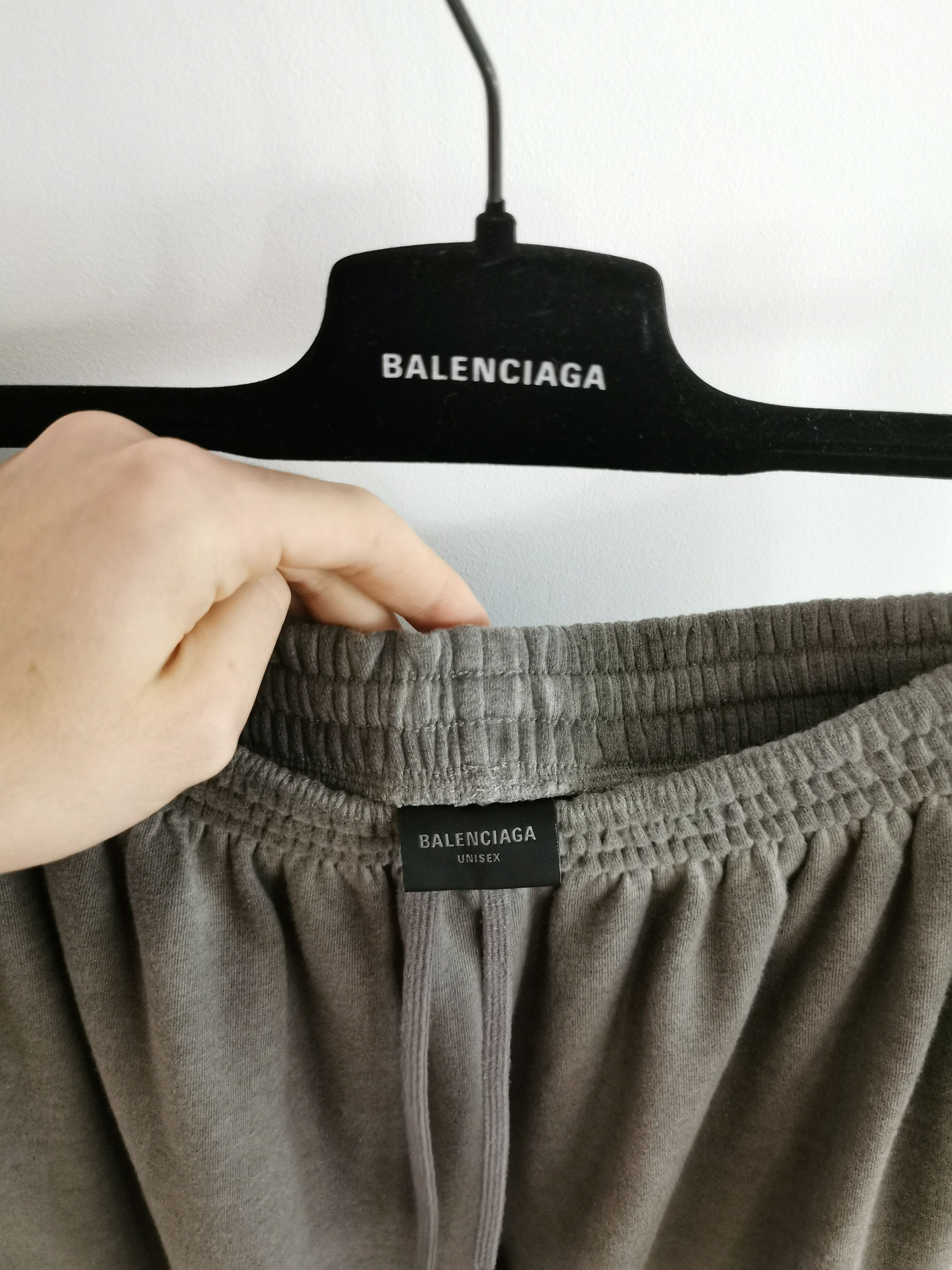 Balenciaga Balenciaga SS23 Mudshow Hybrid Denim Sweat Pant Size US 32 / EU 48 - 6 Thumbnail