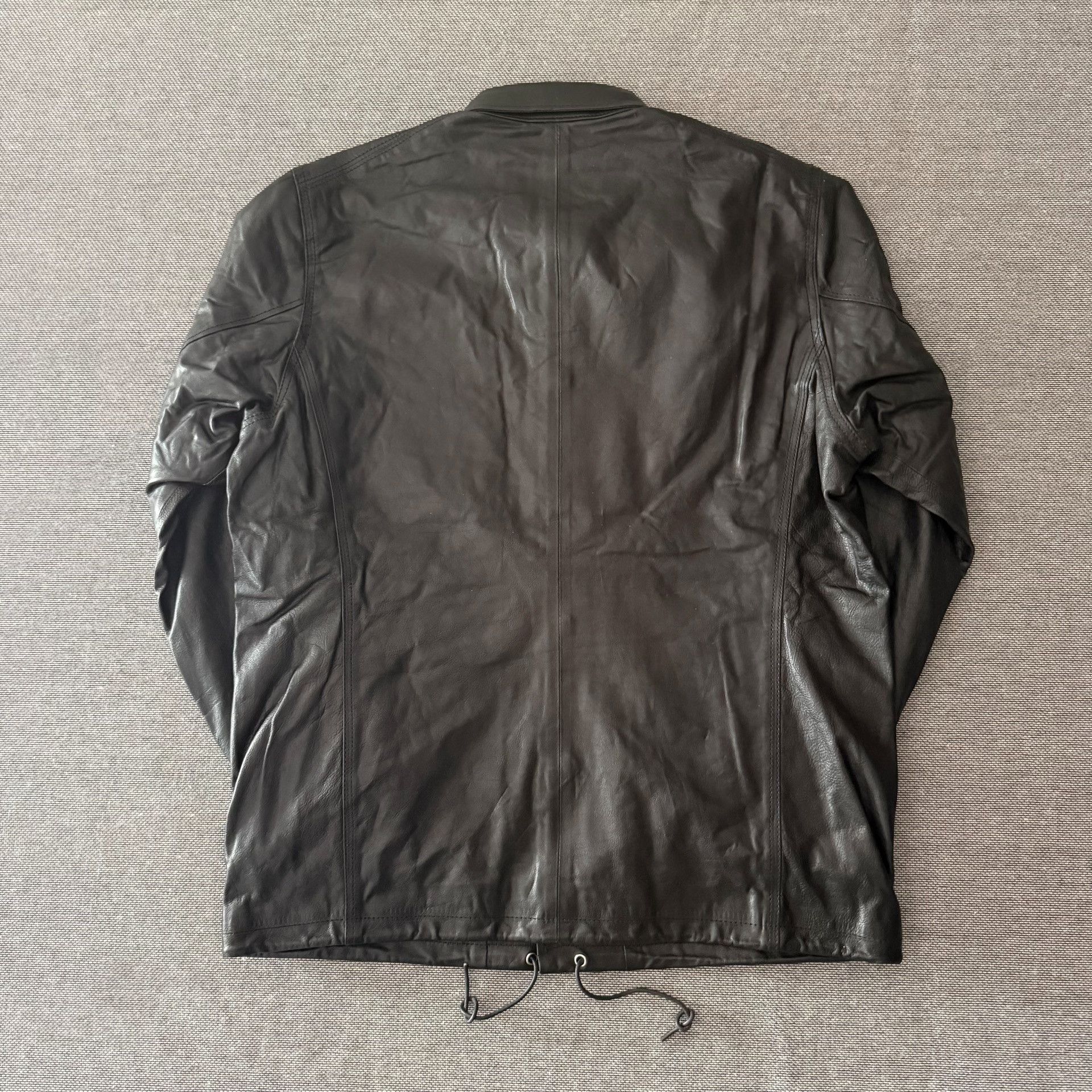 Japanese Brand Tenjin Sj01 Tochigi Cowhide Coach Jacket Size US XXS / EU 40 - 2 Thumbnail