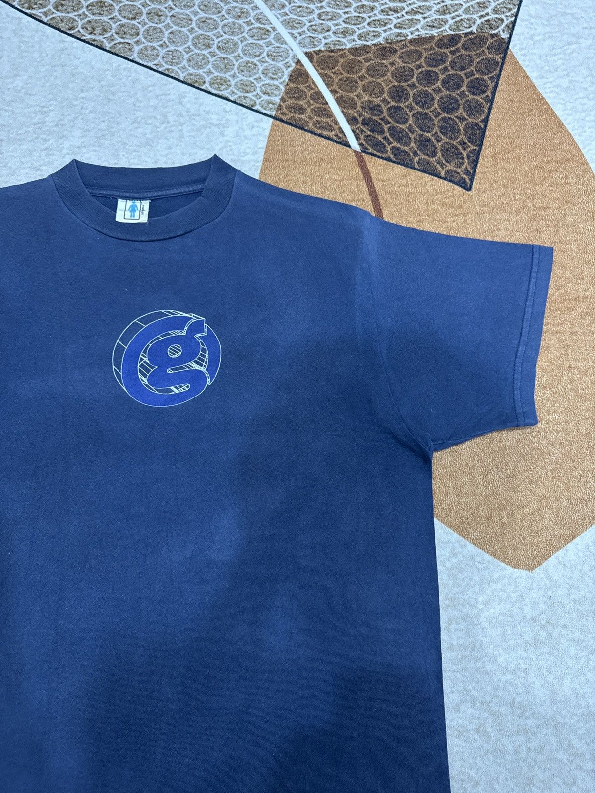 Vintage Rare Vintage the Girl Skateboard company tshirt 90s Size US M / EU 48-50 / 2 - 4 Thumbnail