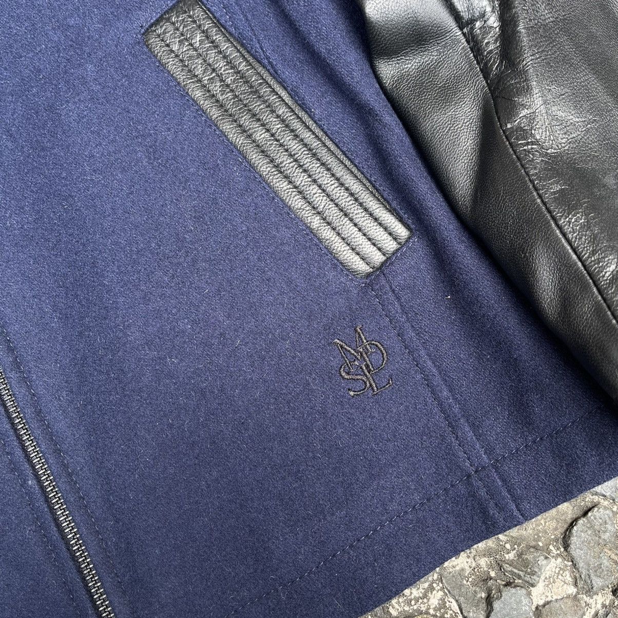 Murder License Murder License Wool & Goat Leather Hybrid Jacket Size US S / EU 44-46 / 1 - 6 Thumbnail