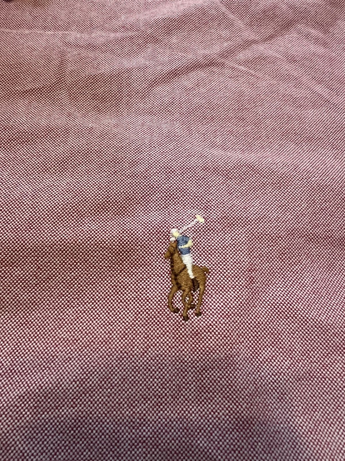 Ralph Lauren Polo Ralph Lauren shirt cotton XL heavy Size US XL / EU 56 / 4 - 8 Thumbnail