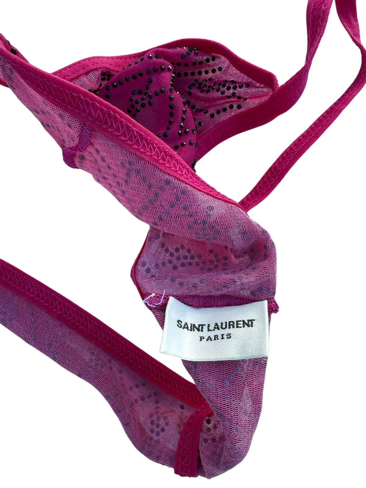 Saint Laurent Paris Saint laurent bedazzled bra Size ONE SIZE - 4 Thumbnail