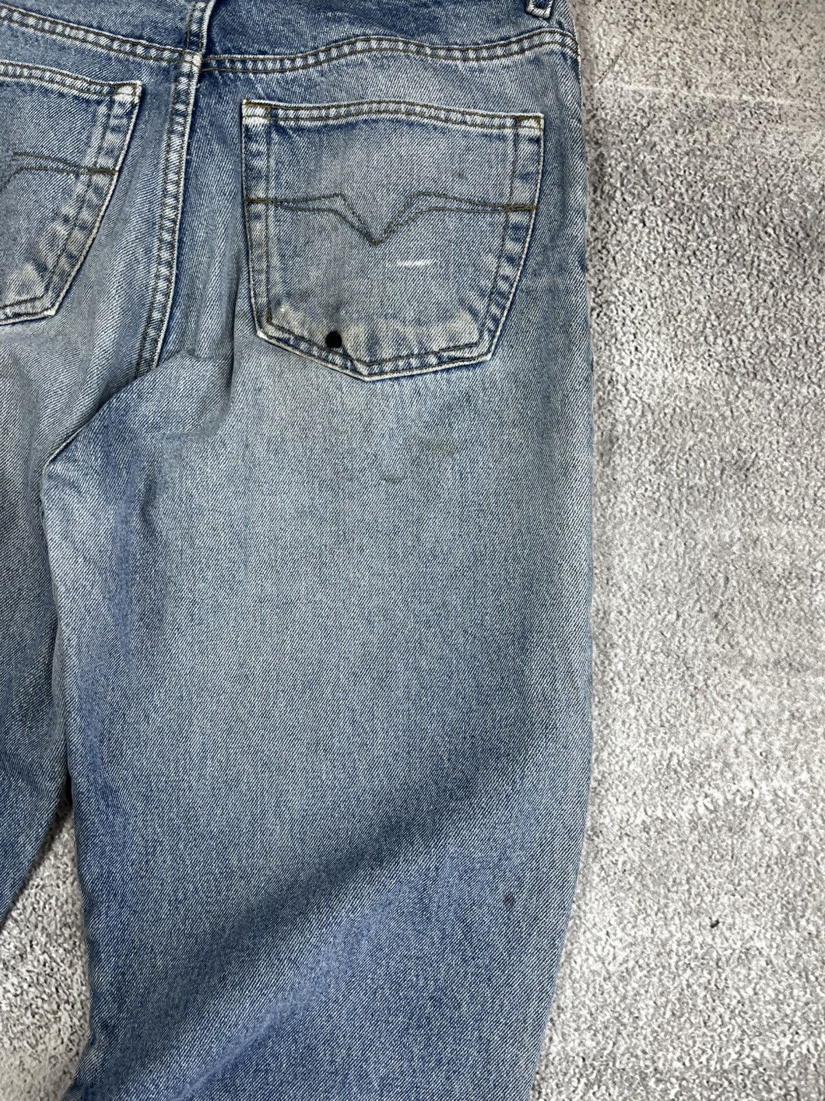 Versus Versace Versace denim pants vintage 90s Size US 32 / EU 48 - 11 Thumbnail