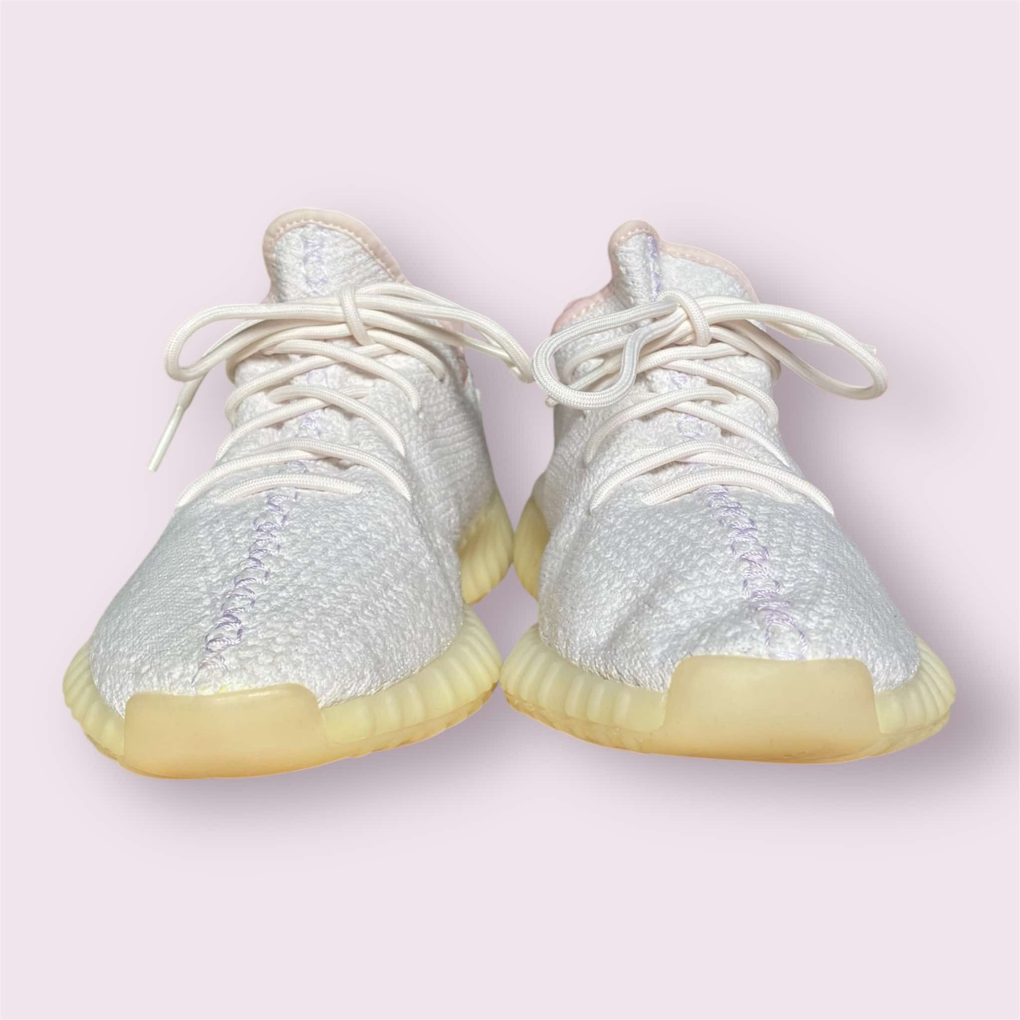 Adidas × Yeezy Adidas Yeezy Boost 350 V2 Sesame Men Shoes Cream Size US 10.5 / EU 43-44 - 4 Thumbnail