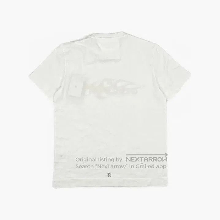 Givenchy Givenchy Slim Fit Flames Print Cotton T-Shirt. Size US M / EU 48-50 / 2 - 3 Thumbnail