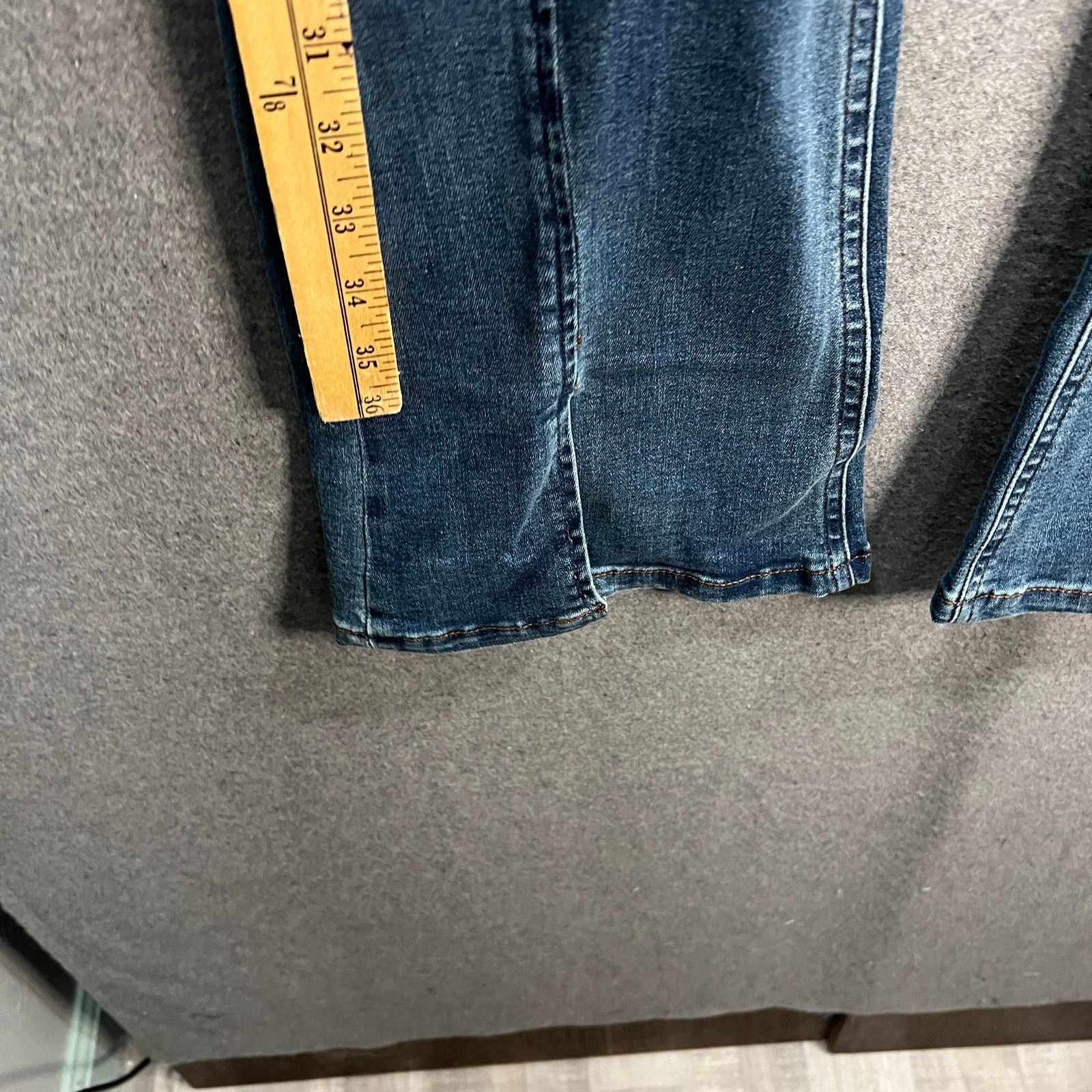 Other Canyon Retreat Regular Heartland Denim Front Slit Jeans Size 25" / US 0 / IT 36 - 9 Thumbnail