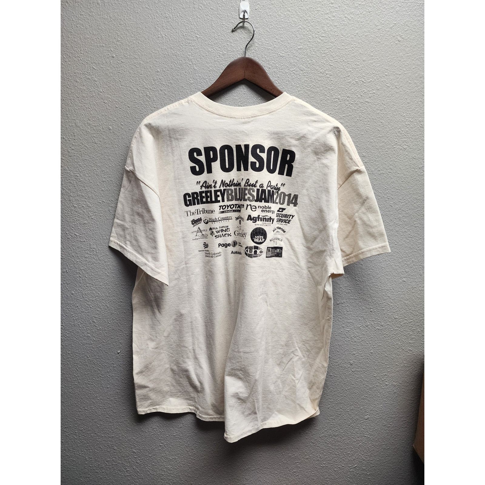 Gildan Greeley Blues Jam Shirt 10th Anniversary XL Concert Tee Size US XL / EU 56 / 4 - 4 Thumbnail